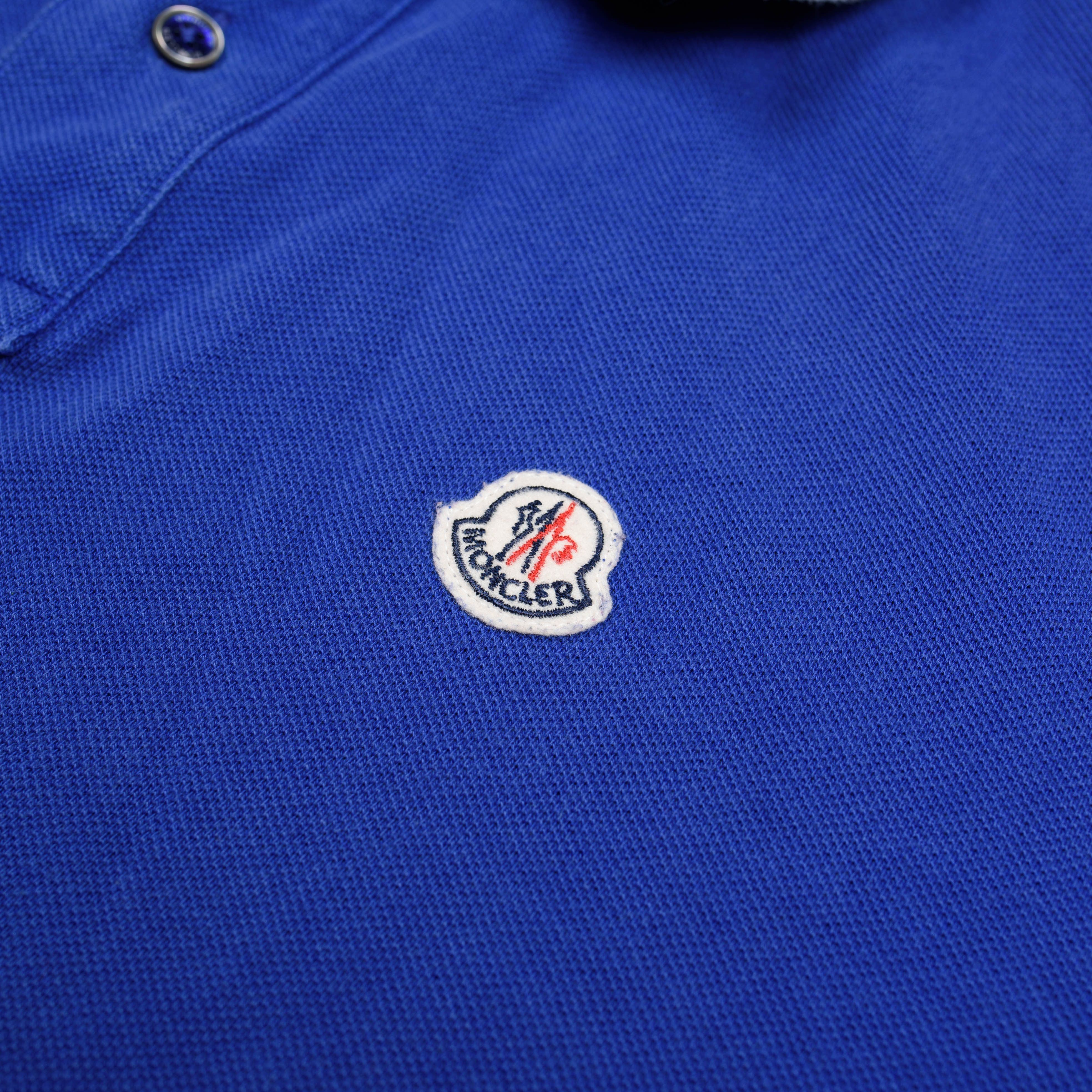 Moncler Moncler Maglia Polo Manica Corta Size US L / EU 52-54 / 3 - 3 Thumbnail