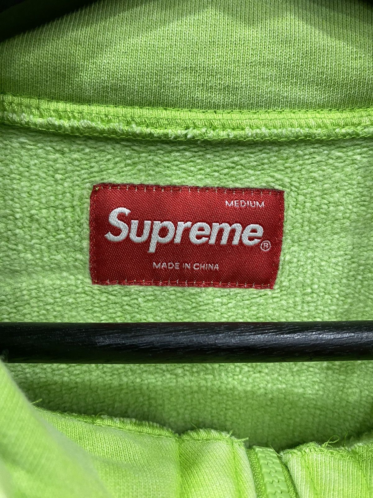 Supreme Supreme Quarter Zip Size US M / EU 48-50 / 2 - 3 Thumbnail