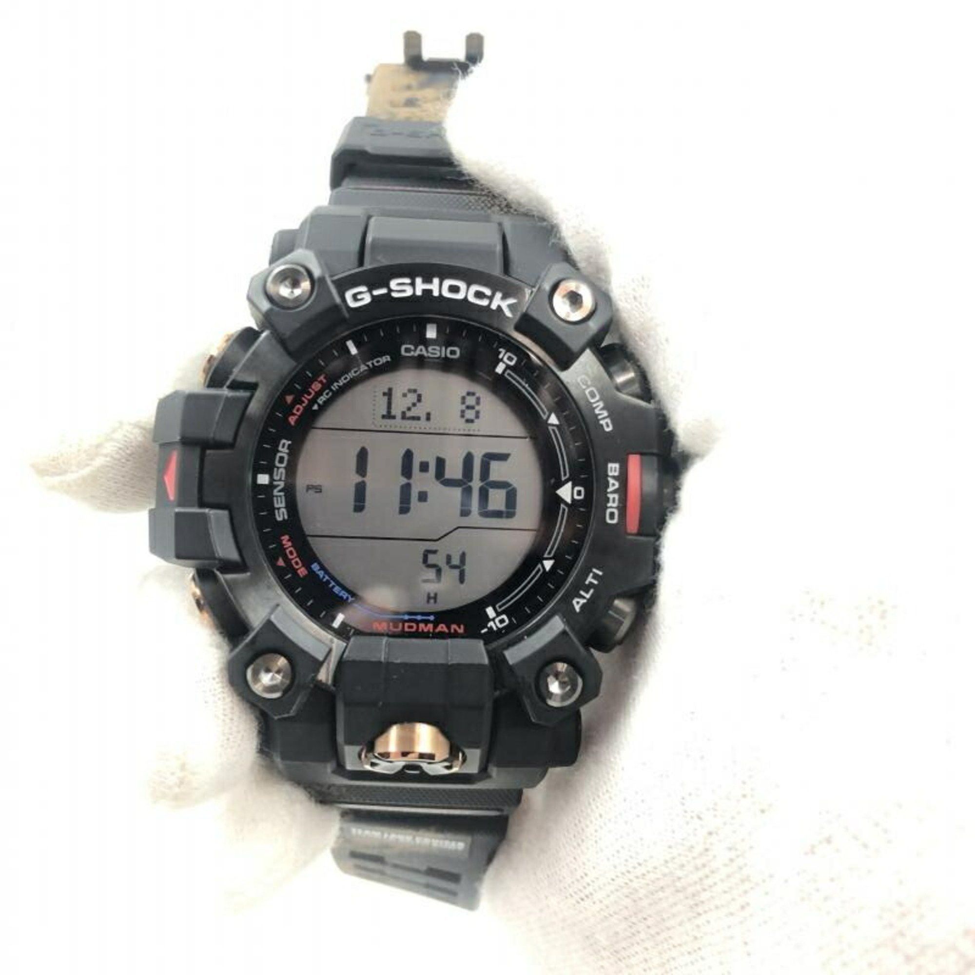 Casio Casio G-SHOCK GW-9500TLC-1JR Toyota Auto Body Collaboration MASTER OF G-LAND Tough Solar Size ONE SIZE - 1 Thumbnail
