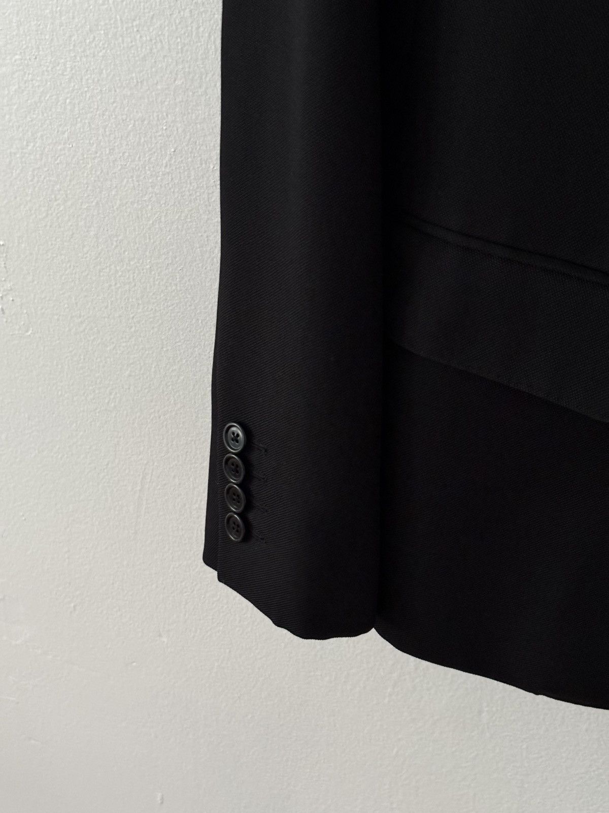 Celine Celine black wool blazer Size 44R - 5 Thumbnail