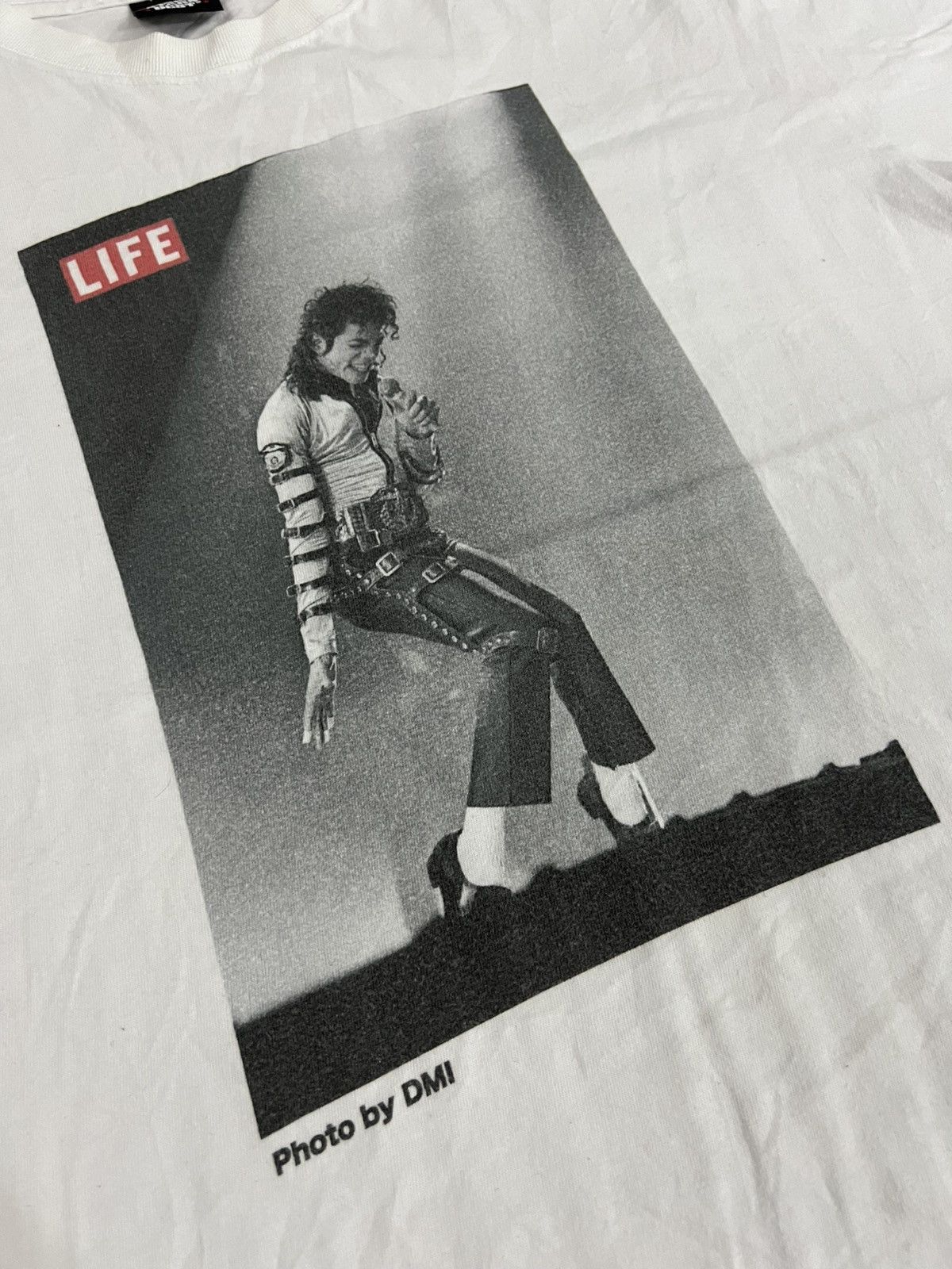 Michael Jackson × Vintage Vintage Michael Jackson Life 90s Shirt Size US L / EU 52-54 / 3 - 2 Thumbnail