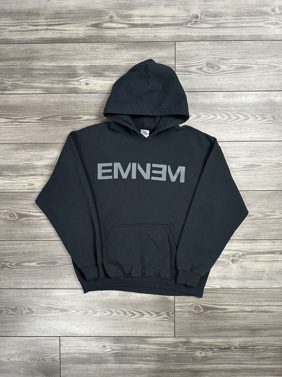 Gildan × Vintage Vintage Y2K Eminem Hoodie Size US L / EU 52-54 / 3 - 1 Thumbnail