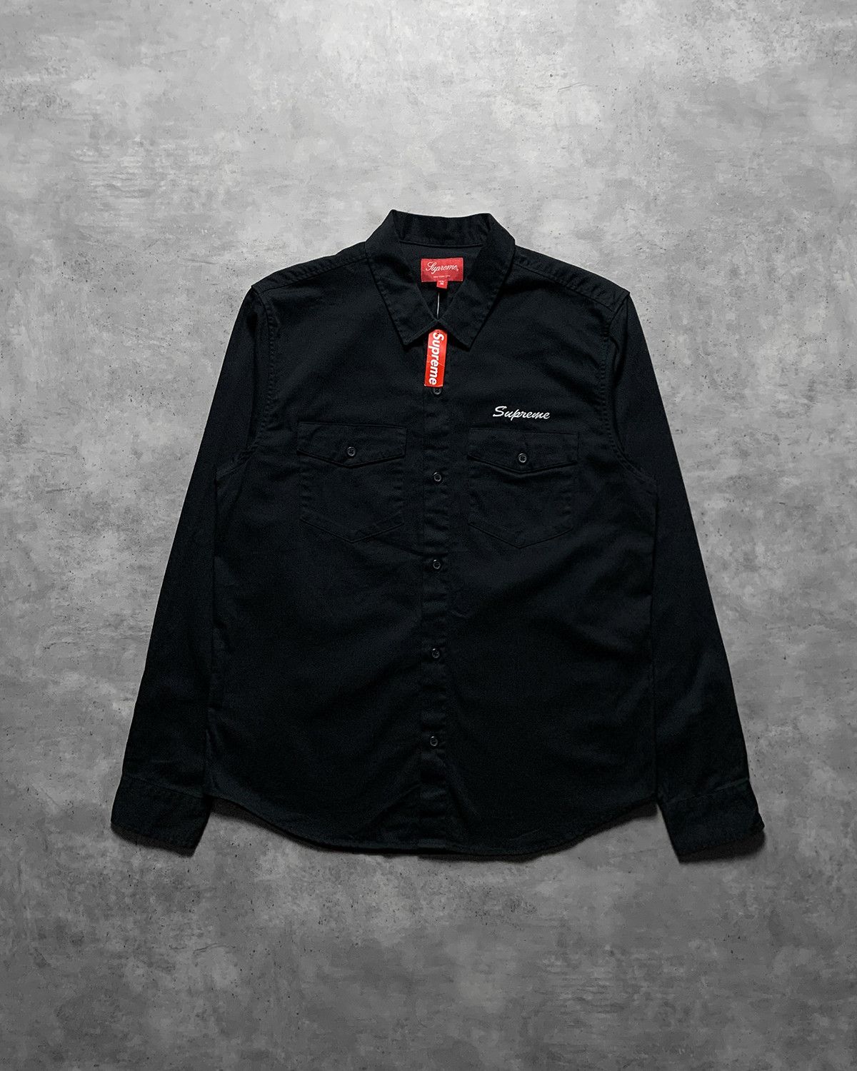 Supreme Supreme Virgin Mary Work Shirt | Grailed