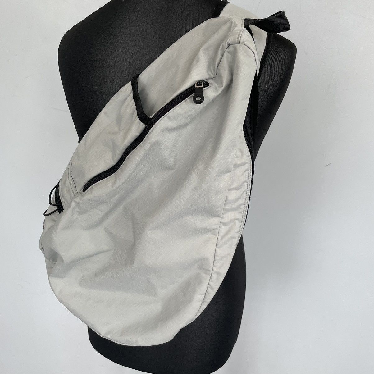 DKNY × Vintage Vintage slim bag DNKY white style y2k Size ONE SIZE - 3 Thumbnail