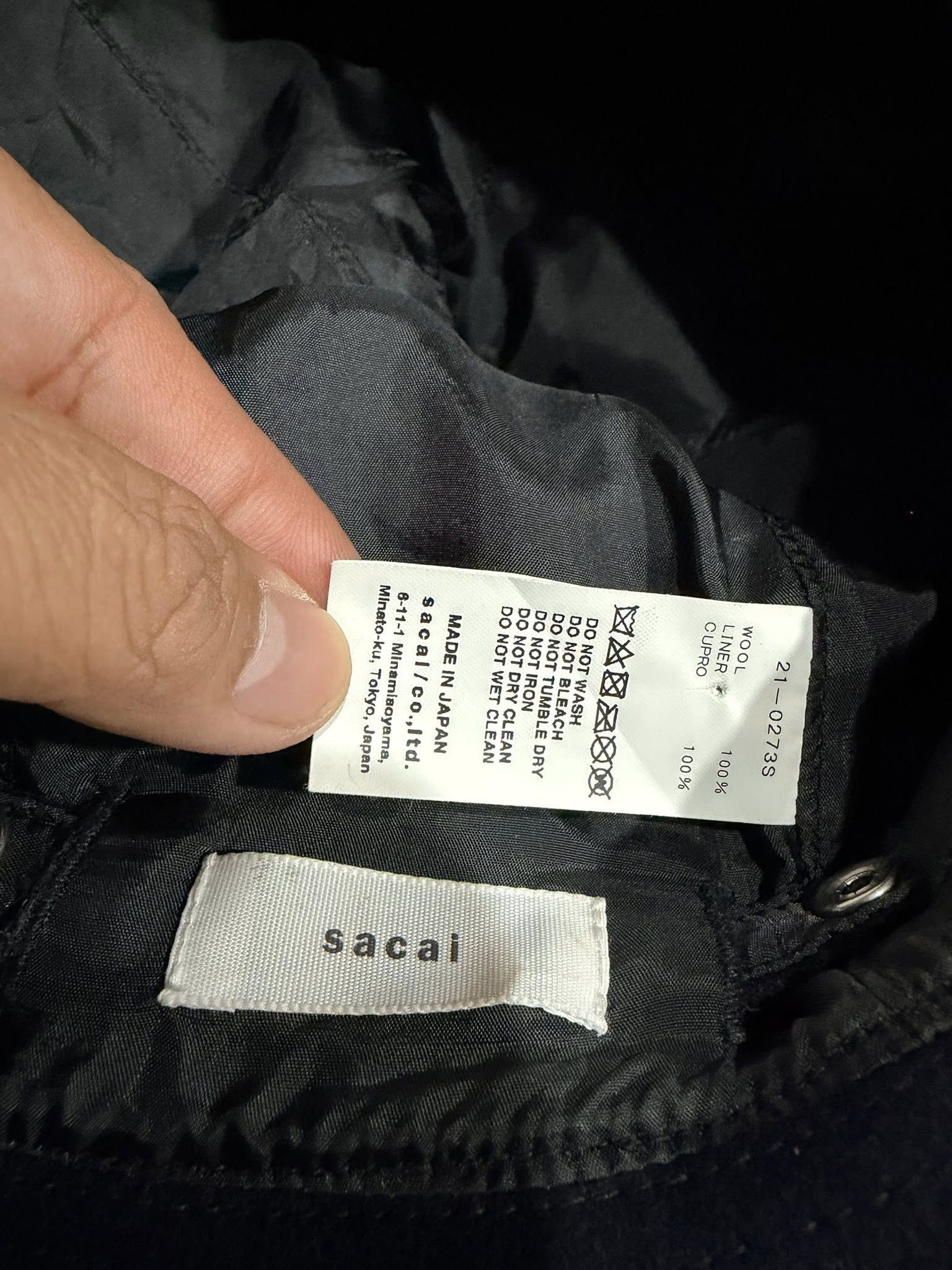 Sacai sacai japan made outback hat 60 cm Size ONE SIZE - 7 Thumbnail