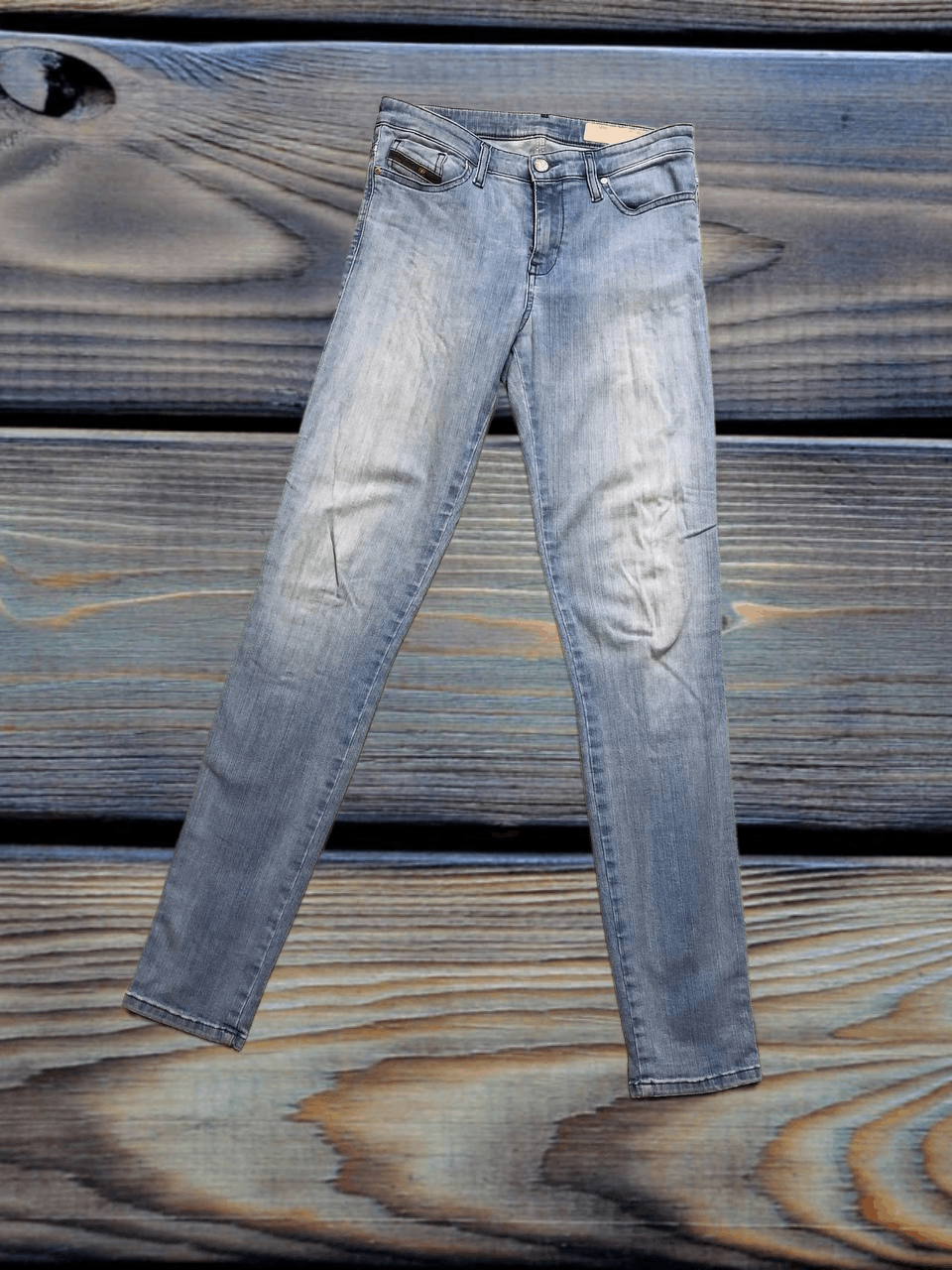 Diesel Y2K denim pants womens Diesel Y2K logo Vintage jeans Size 28" / US 6 / IT 42 - 1 Thumbnail