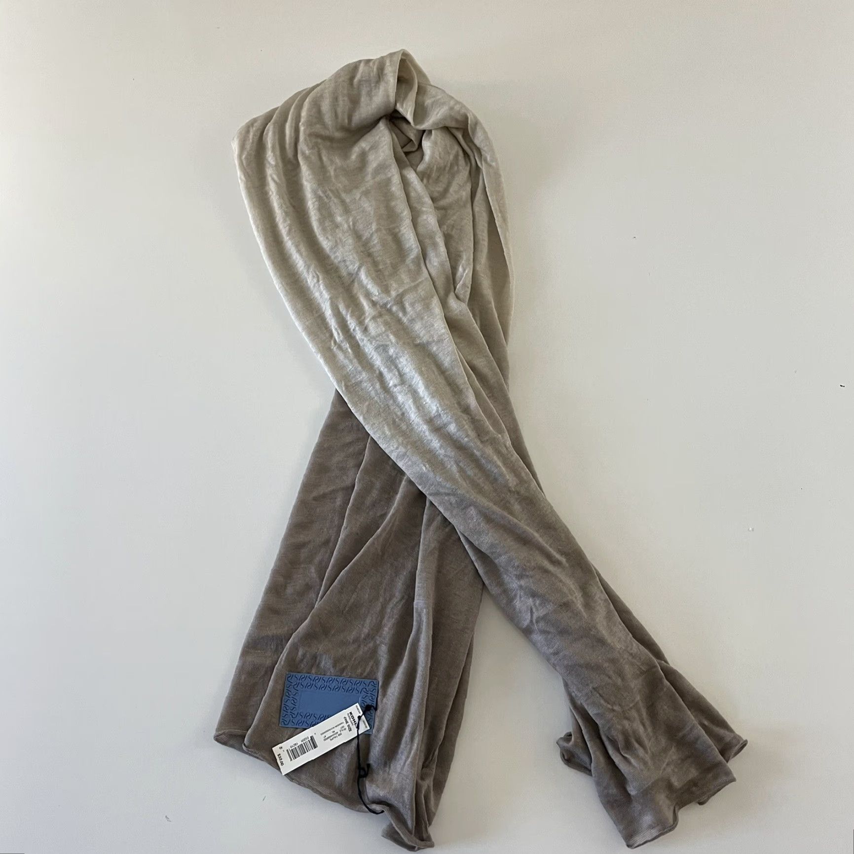 Vintage VINTAGE Simply Vera by Vera Wang Scarf Womens Scarf Brown Size ONE SIZE - 2 Thumbnail