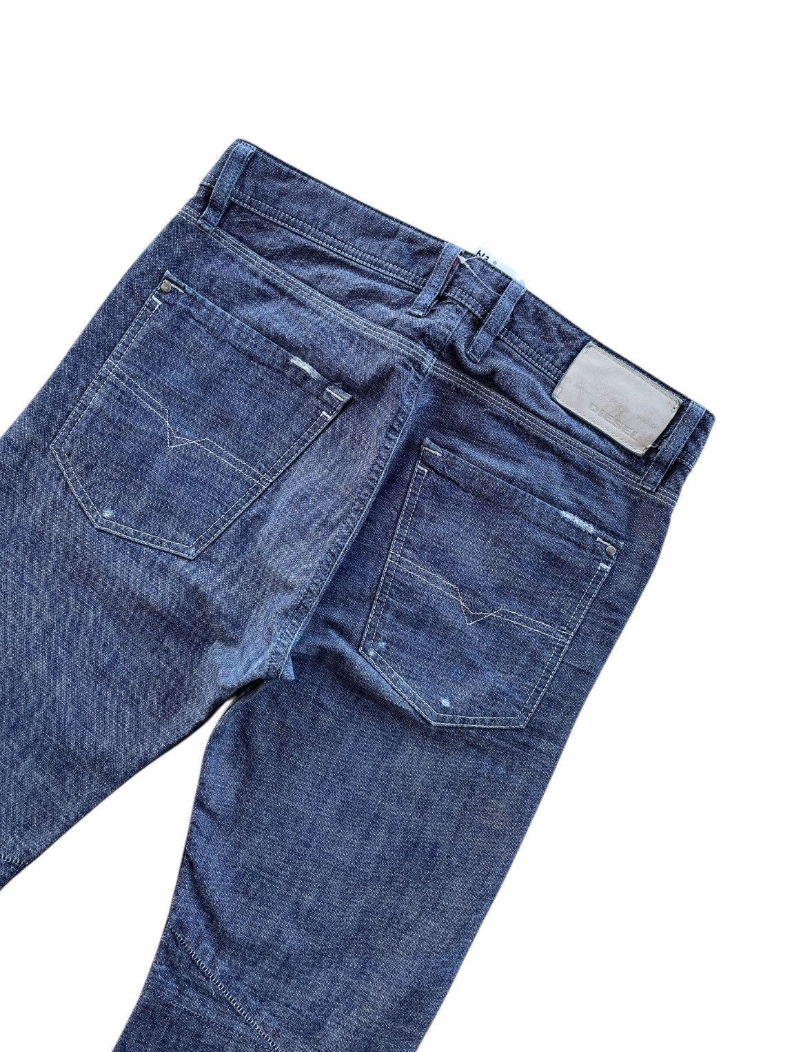Diesel Diesel Rombee-XT Slim Carrot Jeans (P124) Size US 30 / EU 46 - 4 Thumbnail