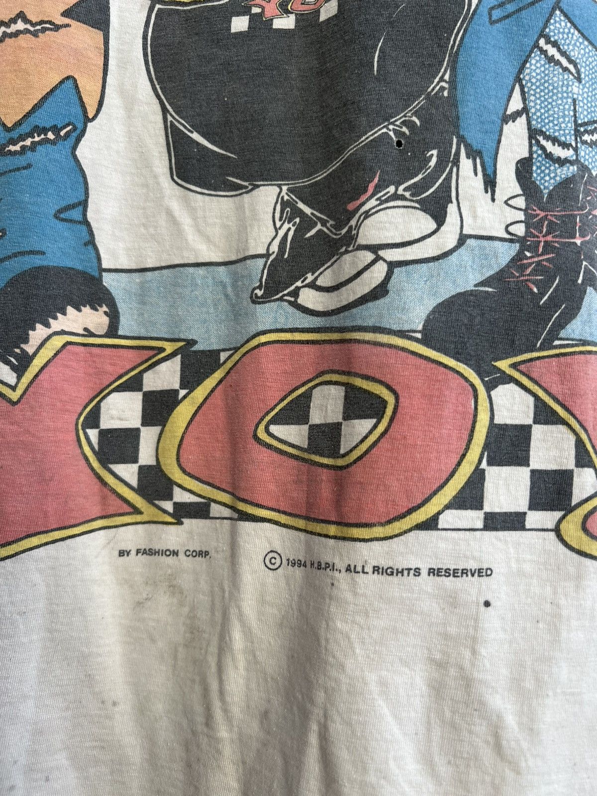 Cartoon Network × Vintage Vintage 1994 Cartoon Network Flintstones Movie Tee XL Size US XL / EU 56 / 4 - 8 Thumbnail