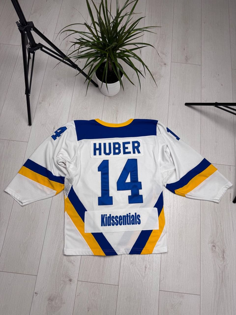 NHL RARE Applewood Coyotes #14 HUBER HC hockey jersey vintage Size US S / EU 44-46 / 1 - 11 Thumbnail