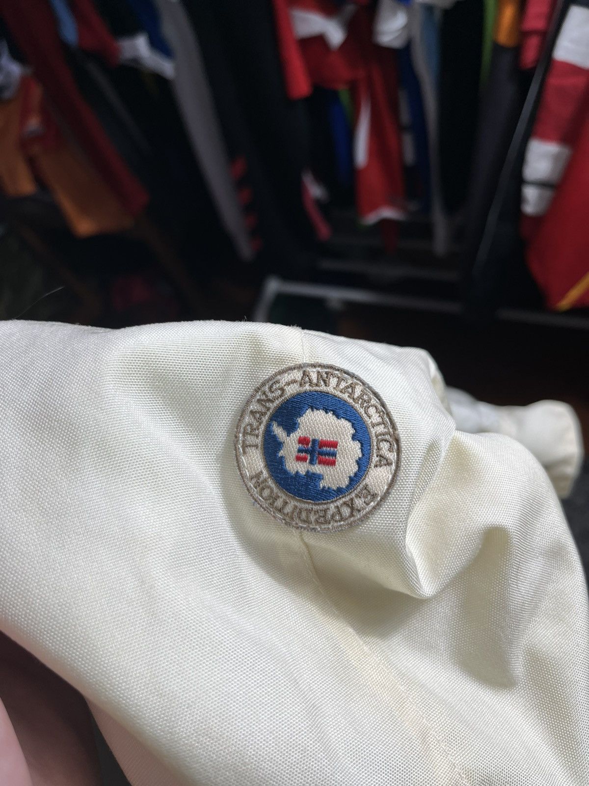 Napapijri RARE 1990’s NAPAPIJRI SKIDOO ANORAK TTX 4 CORDURA JACKET Size US S / EU 44-46 / 1 - 12 Thumbnail