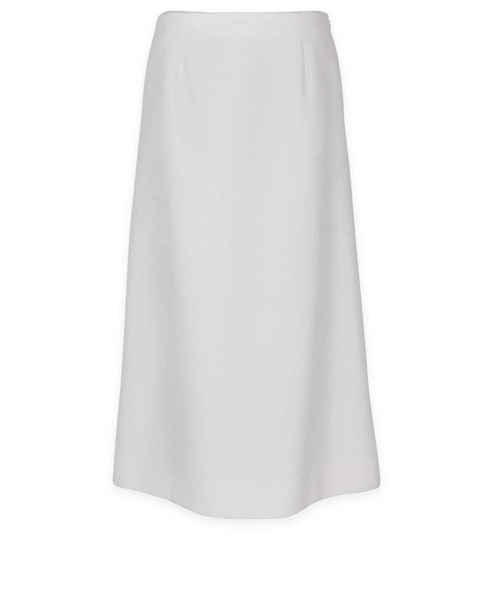 Dior o1y0825 Midi Skirt in White Size 30" / US 8 / IT 44 - 1 Thumbnail
