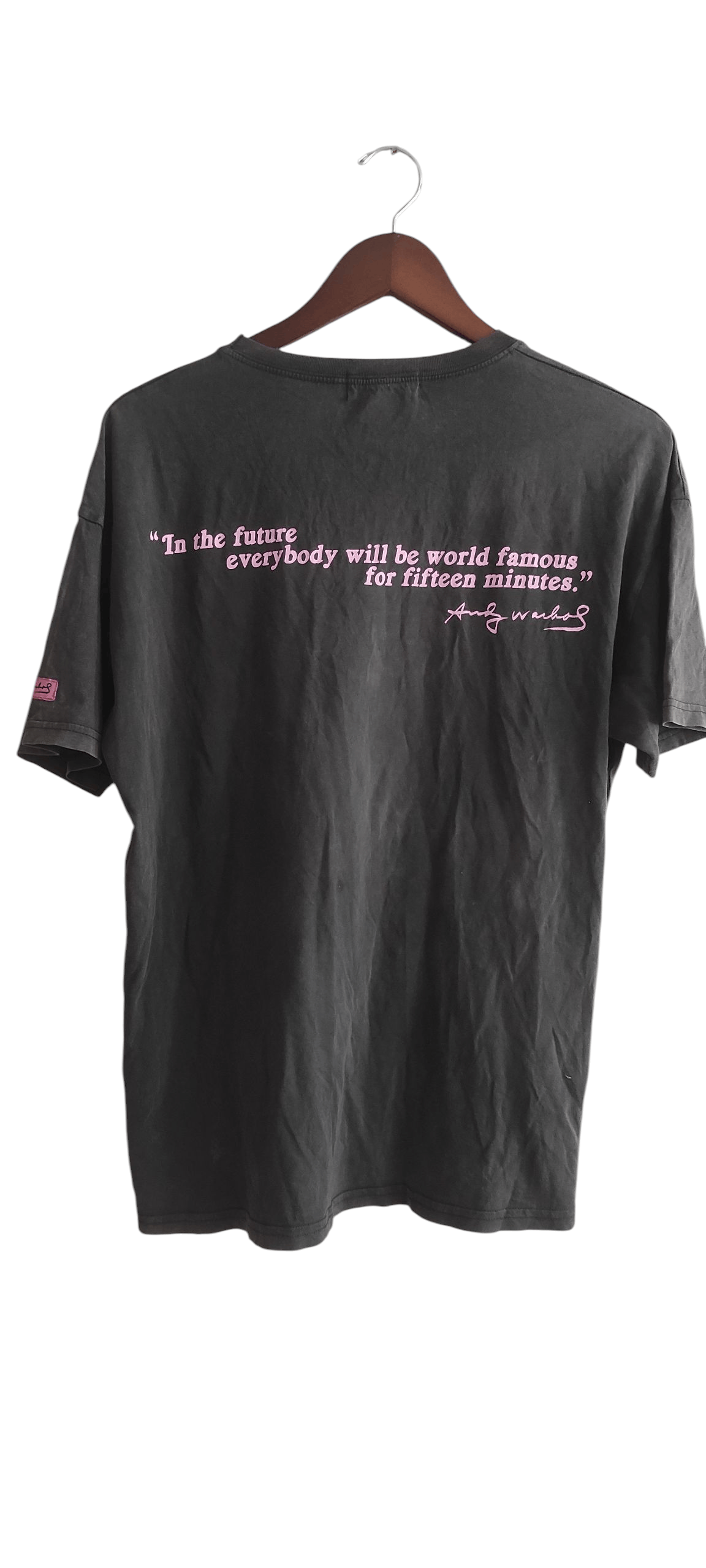 Andy Warhol Andy Warhol MARILYN MONROE "Famous 15 minutes" Graphic Shirt Size L / US 10 / IT 46 - 2 Thumbnail
