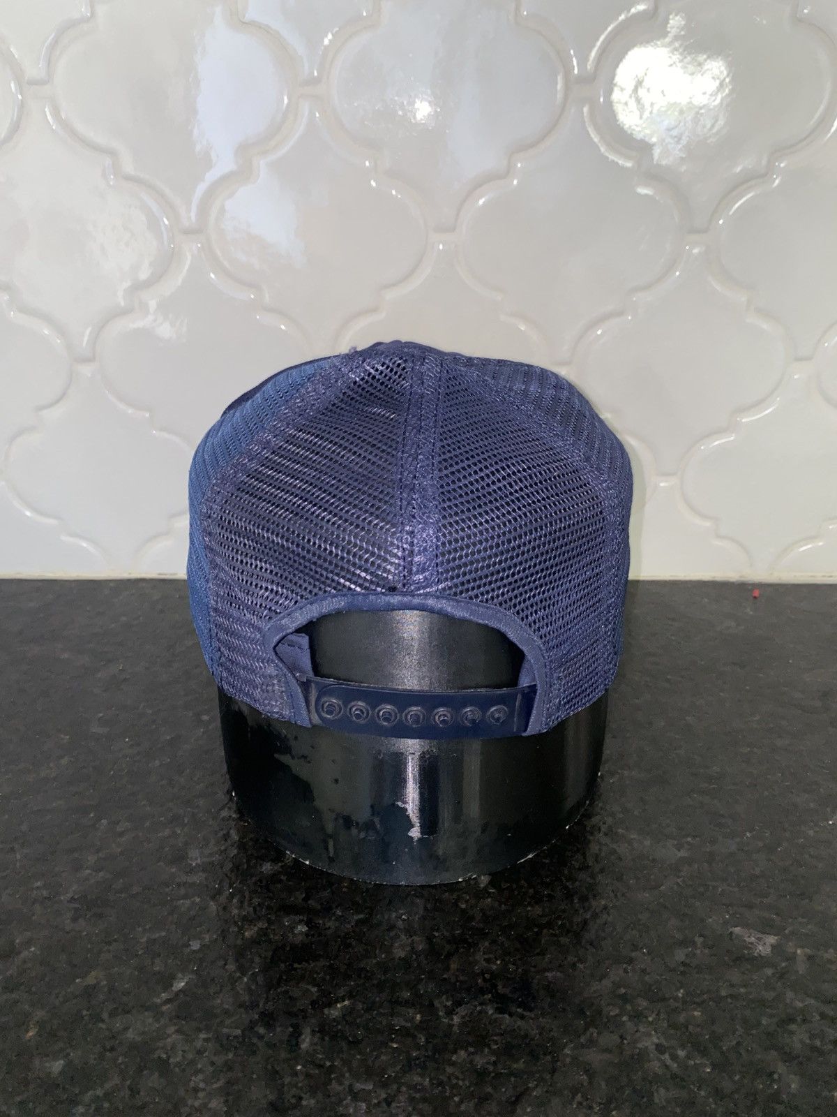 Other Vintage 80s Navy full speed ahead trucker hat Size ONE SIZE - 2 Thumbnail