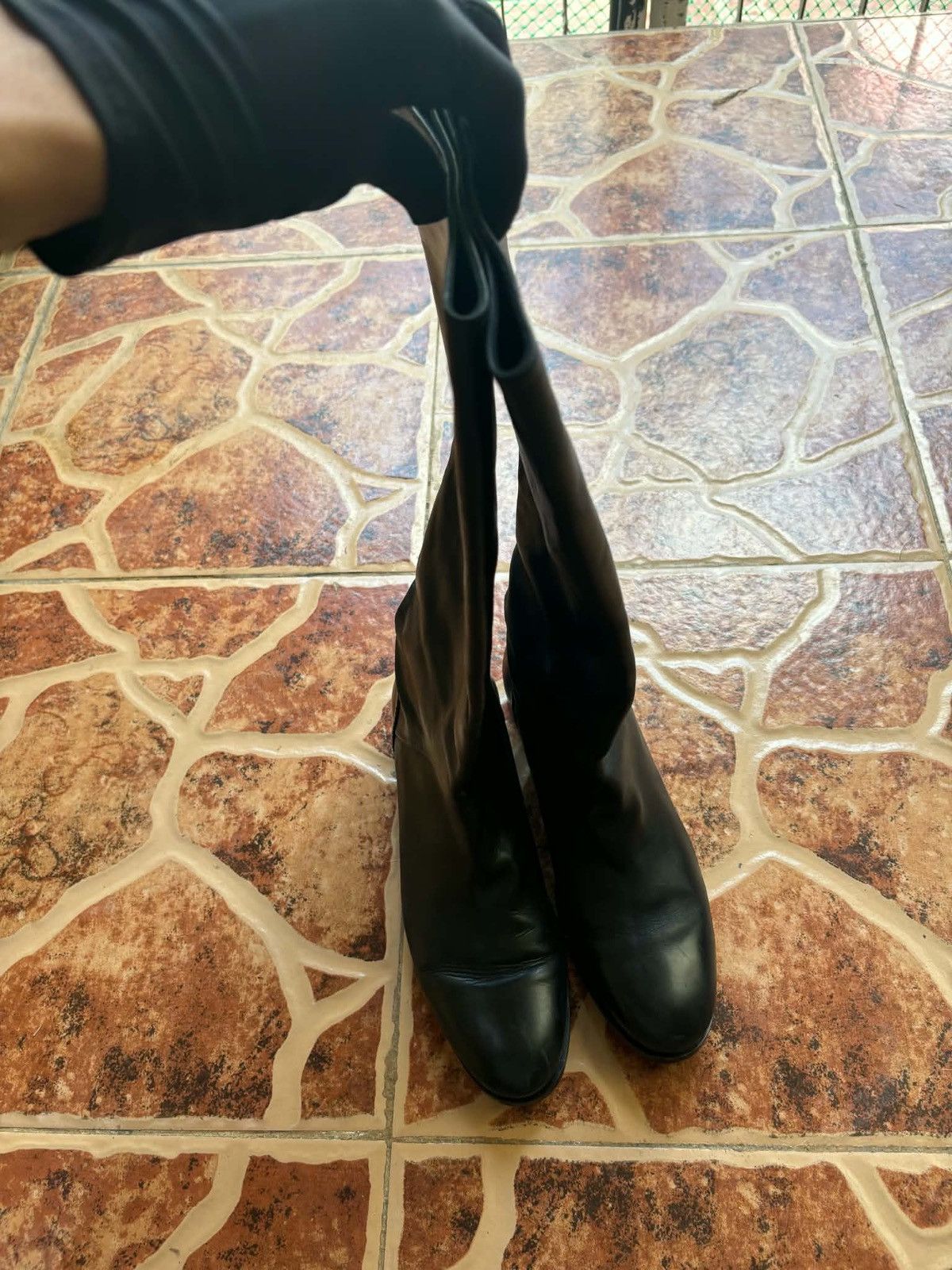 Jil Sander Jil Sander Navy - Boots Size US 9 / IT 39 - 9 Thumbnail