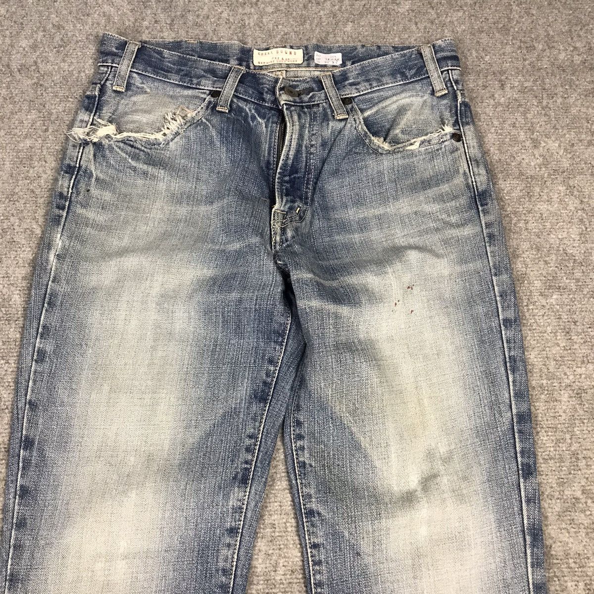 Japanese Brand × Spellbound SPELLBOUND LIGHT DENIM BOOTCUT JEANS PANTS Size US 28 / EU 44 - 4 Thumbnail