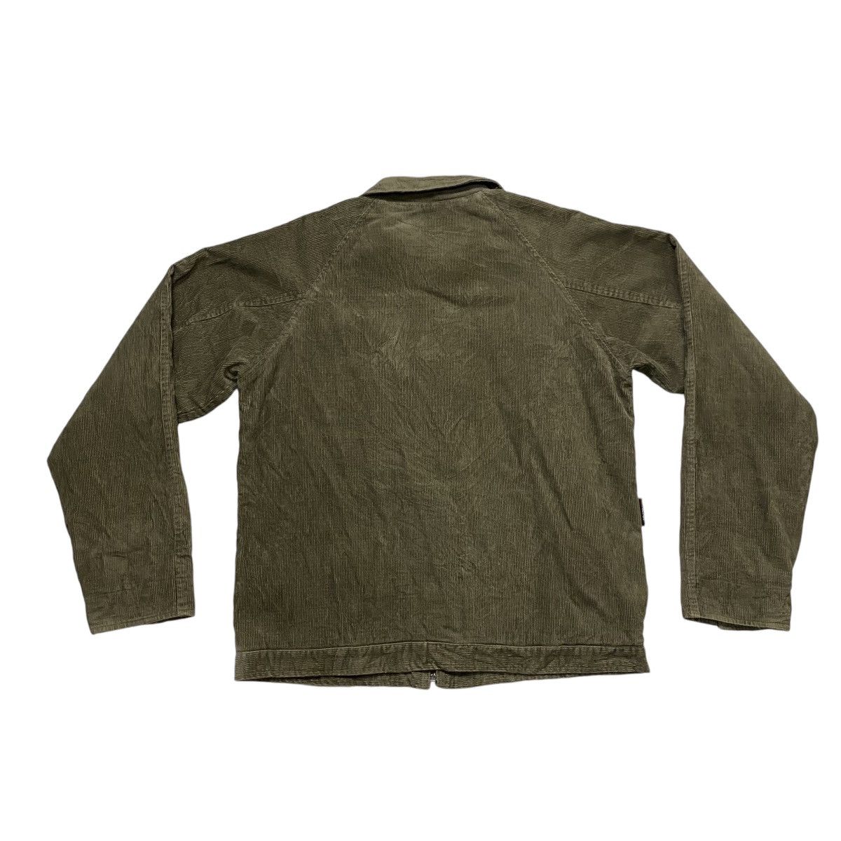 Vintage Volcom Stone corduroy zipper jacket