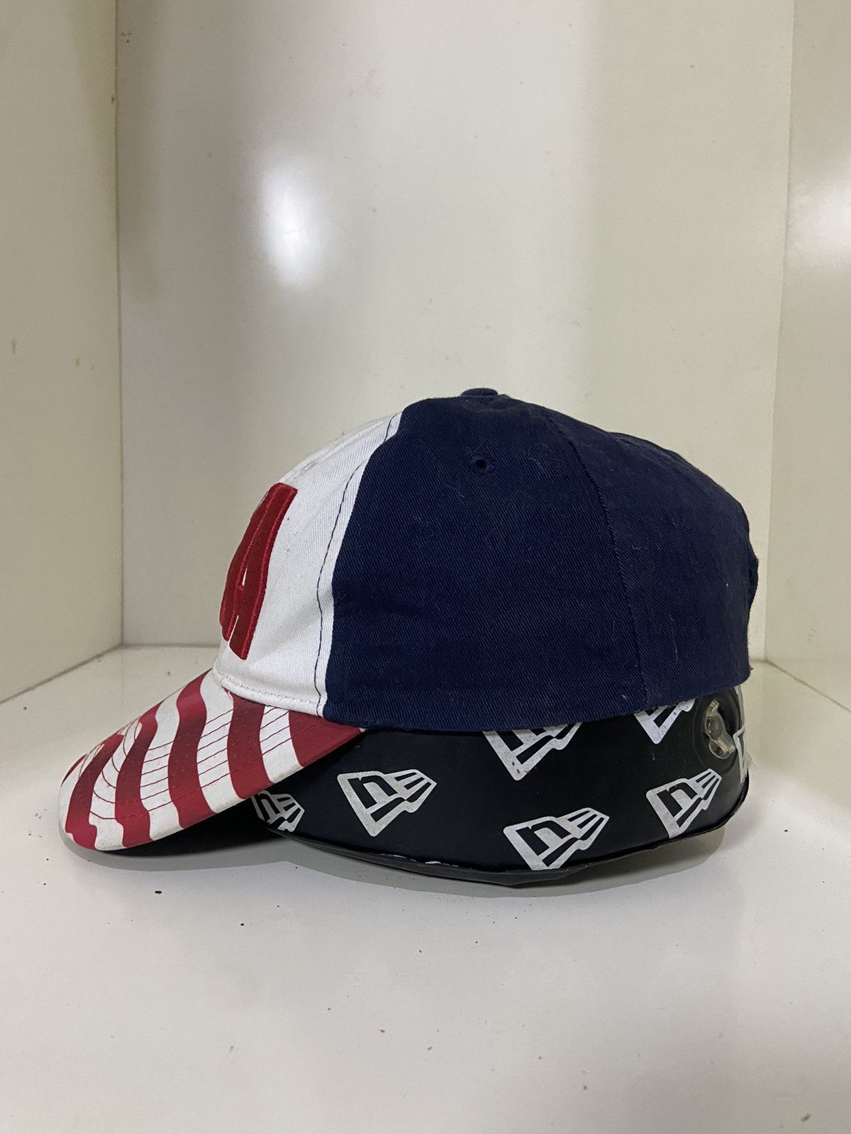 Hysteric Glamour × Japanese Brand American crown hat embroidered USA flag Big logo Size ONE SIZE - 4 Thumbnail