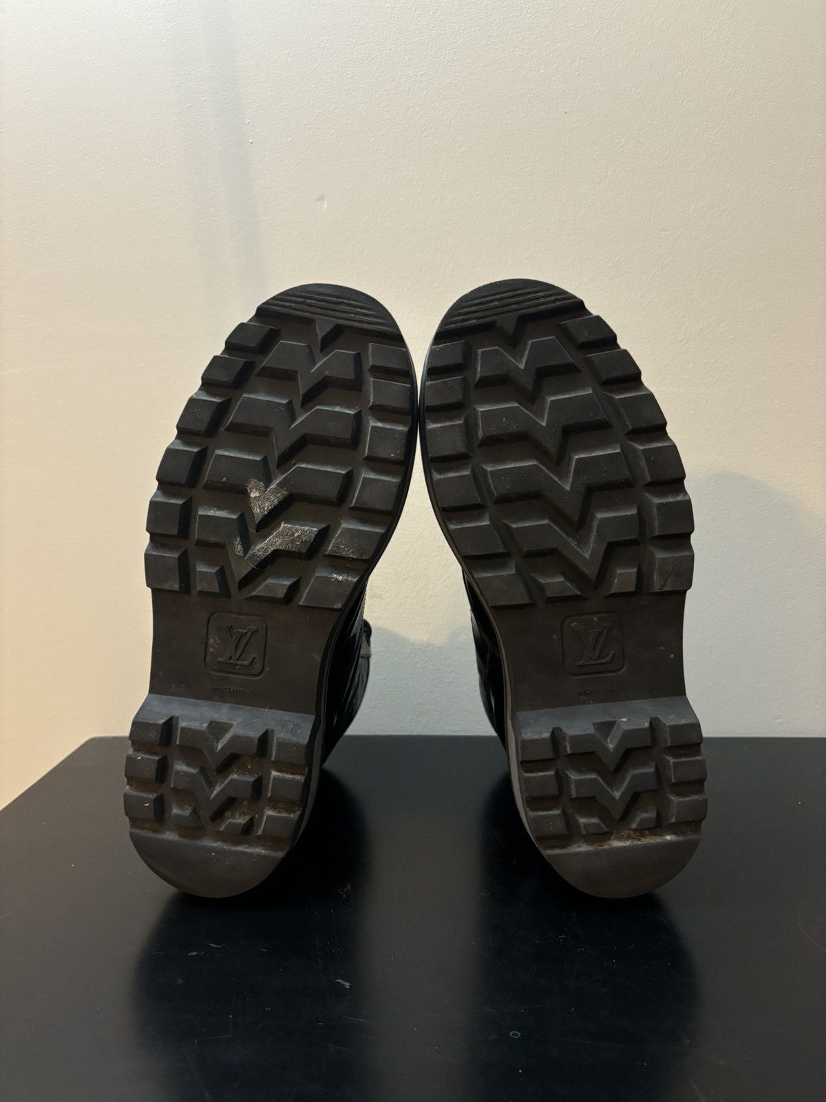 Louis Vuitton Louis Vuitton Monogram Leather Landscape Ranger Boots Size US 8.5 / EU 41-42 - 6 Thumbnail