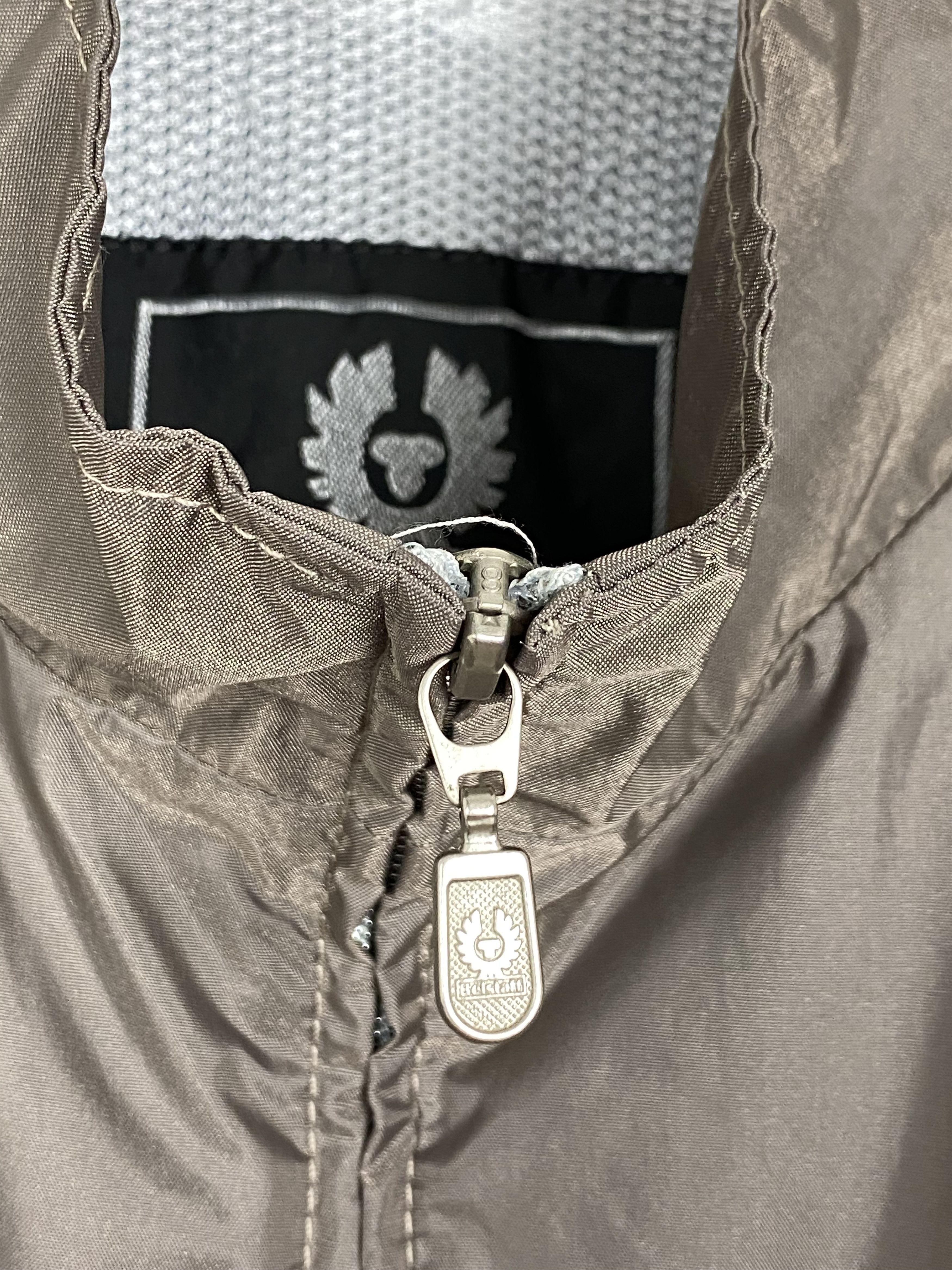 Belstaff Vintage Belstaff Silver Label Nylon Bombers Jacket Size US M / EU 48-50 / 2 - 3 Thumbnail