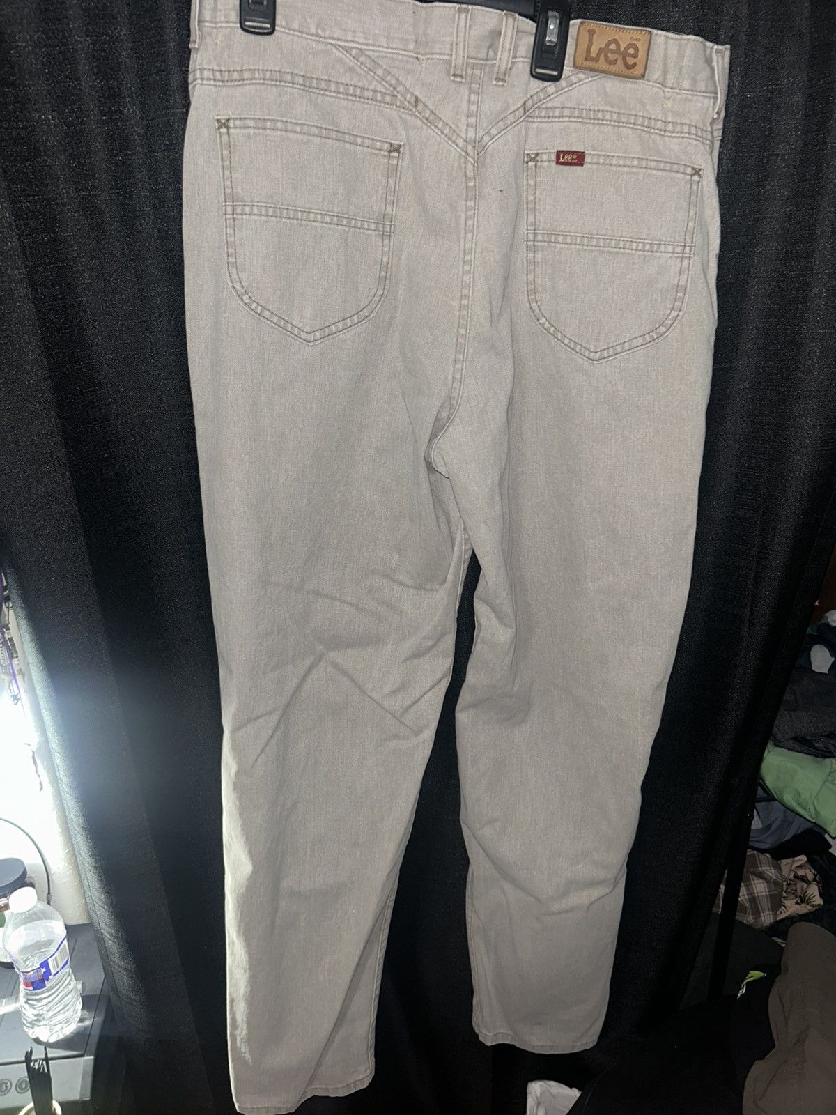 Lee 80s Lee M.R. Jeans Size US 34 / EU 50 - 4 Thumbnail