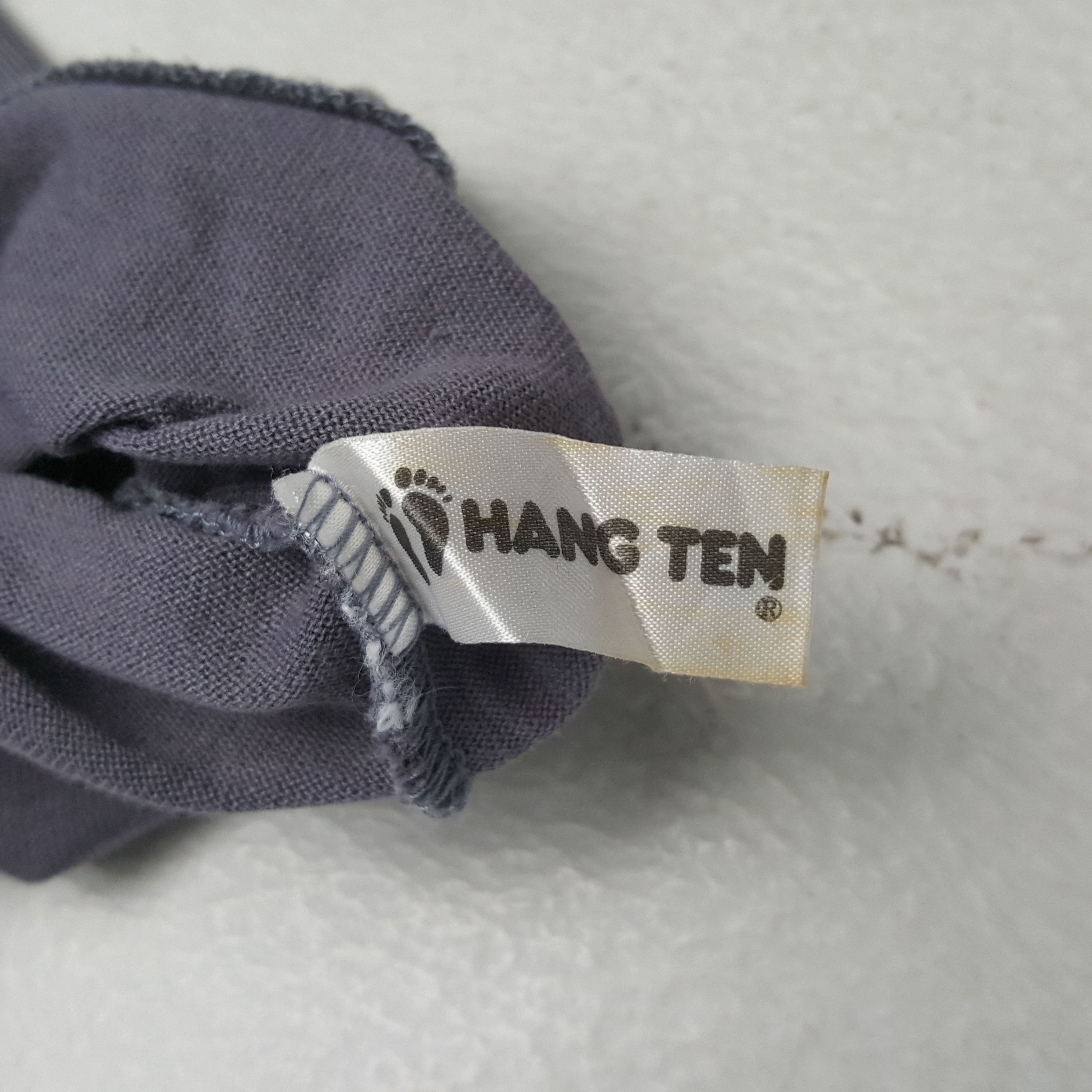 Hang Ten Vintage Hang Ten American Surfing Style T-shirt RR12 Size US S / EU 44-46 / 1 - 10 Thumbnail