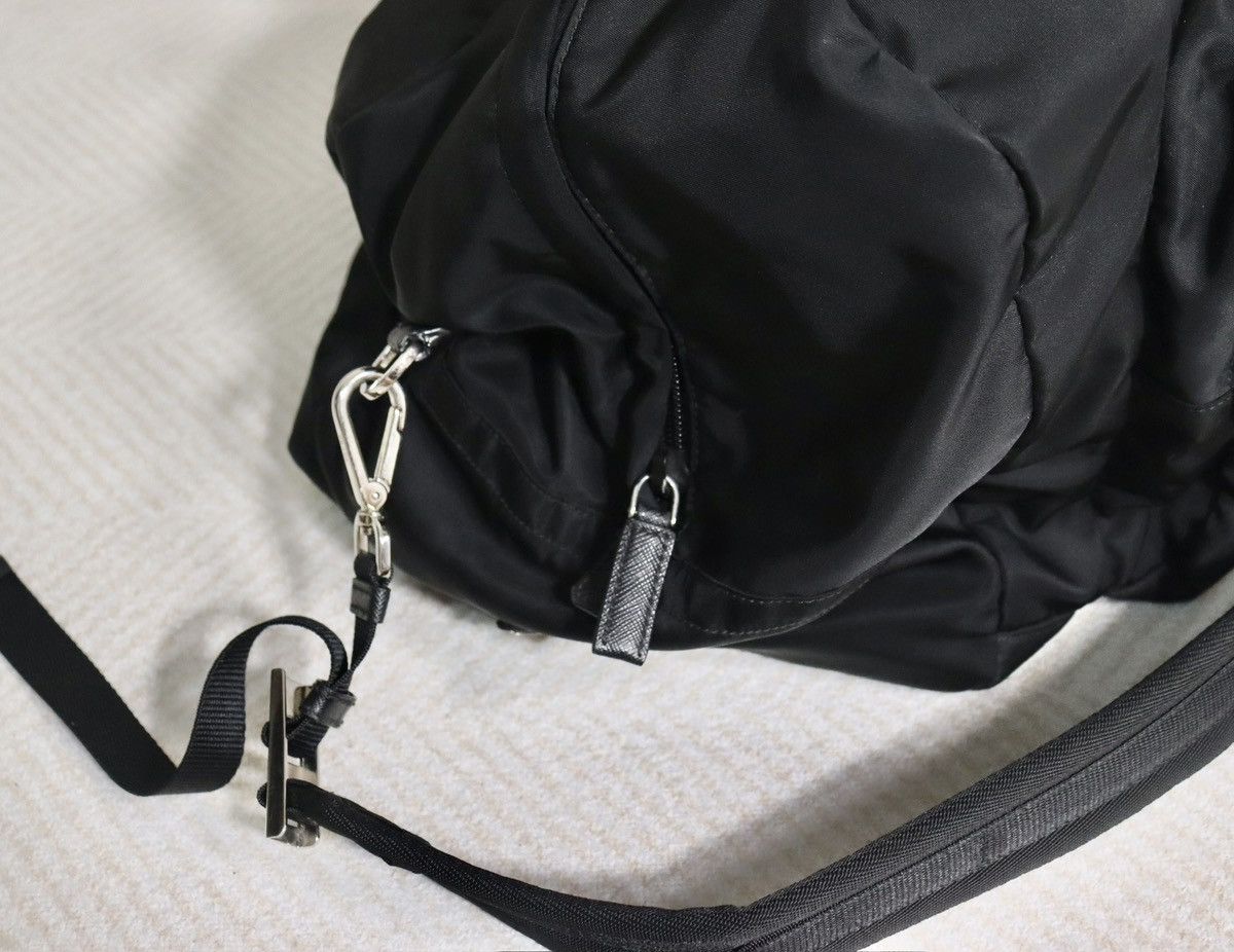 Prada Prada Tessuto Nylon Bag Size ONE SIZE - 7 Thumbnail