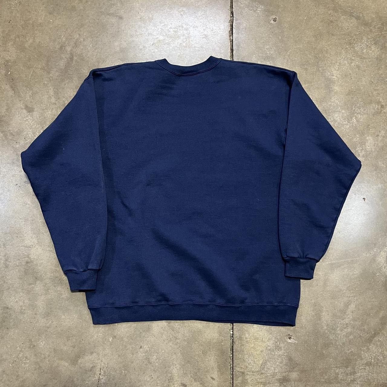 Hanes Vintage Lake Tahoe Ski Sweatshirt Crewneck 90s Heavyweight Size US L / EU 52-54 / 3 - 8 Thumbnail