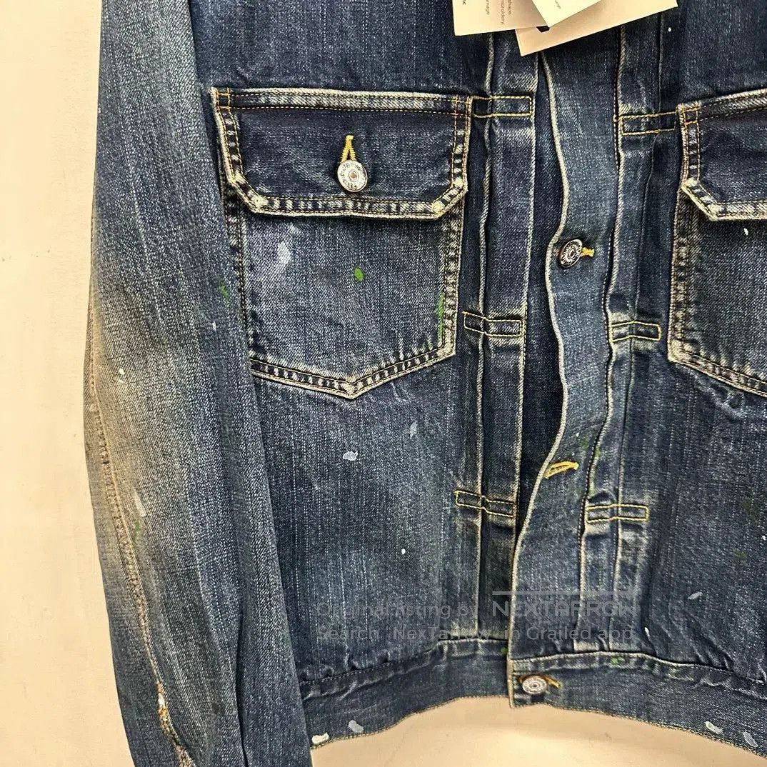Visvim VISVIM 101 JKT Dry Denim VIP Limited. Size US L / EU 52-54 / 3 - 5 Thumbnail