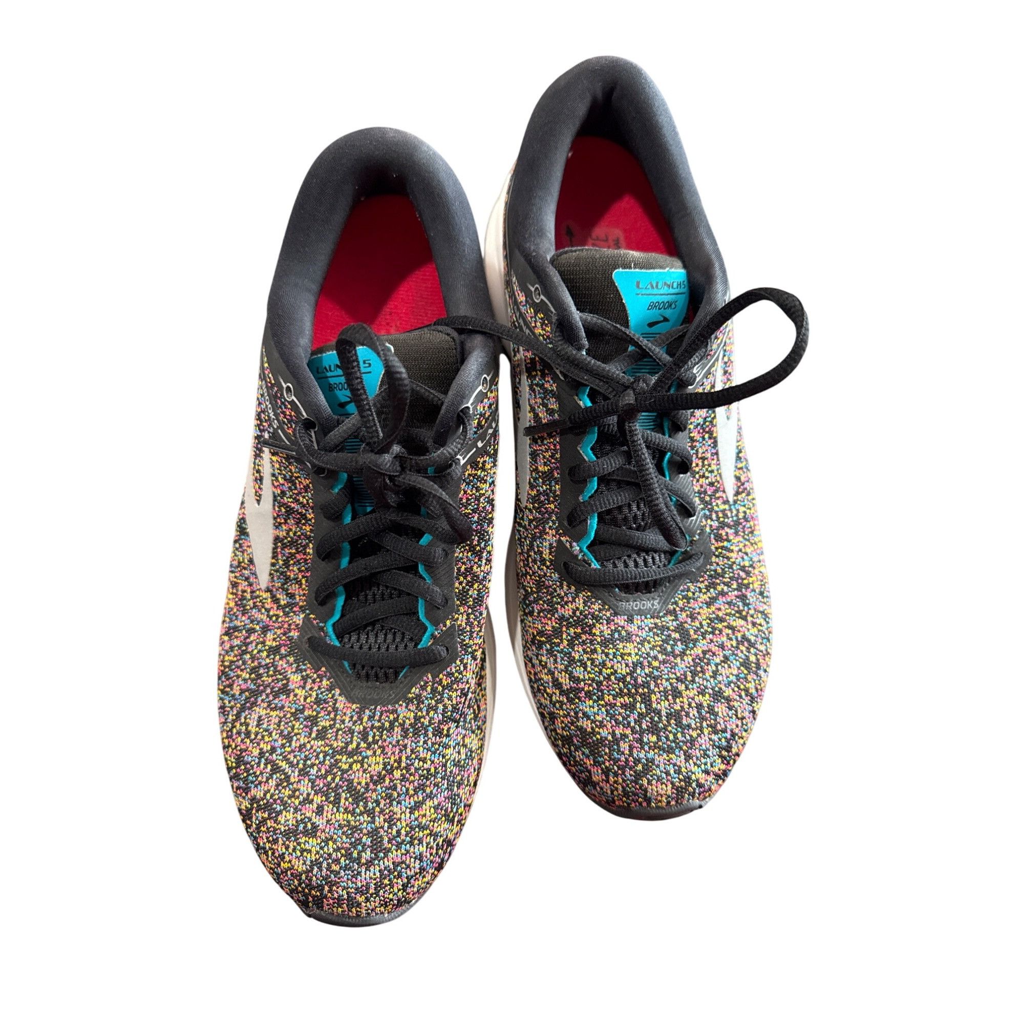 Brooks Brooks Womens Launch 5 Multicolor Running Sneakers shoes 10. Size US 10.5 / IT 40.5 - 9 Thumbnail