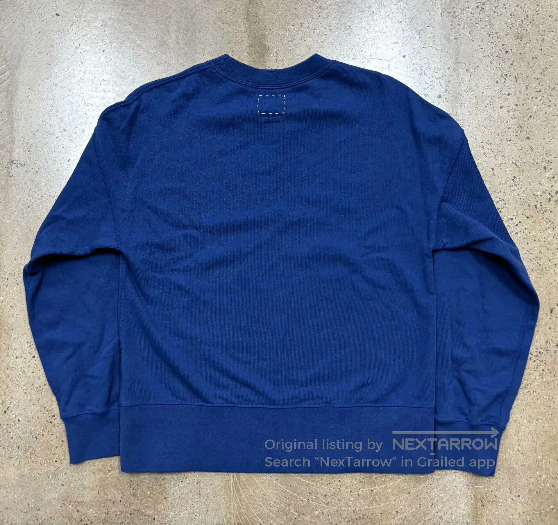 Visvim Visvim Court Long Sleeve Sweatshirt. Size US S / EU 44-46 / 1 - 2 Thumbnail