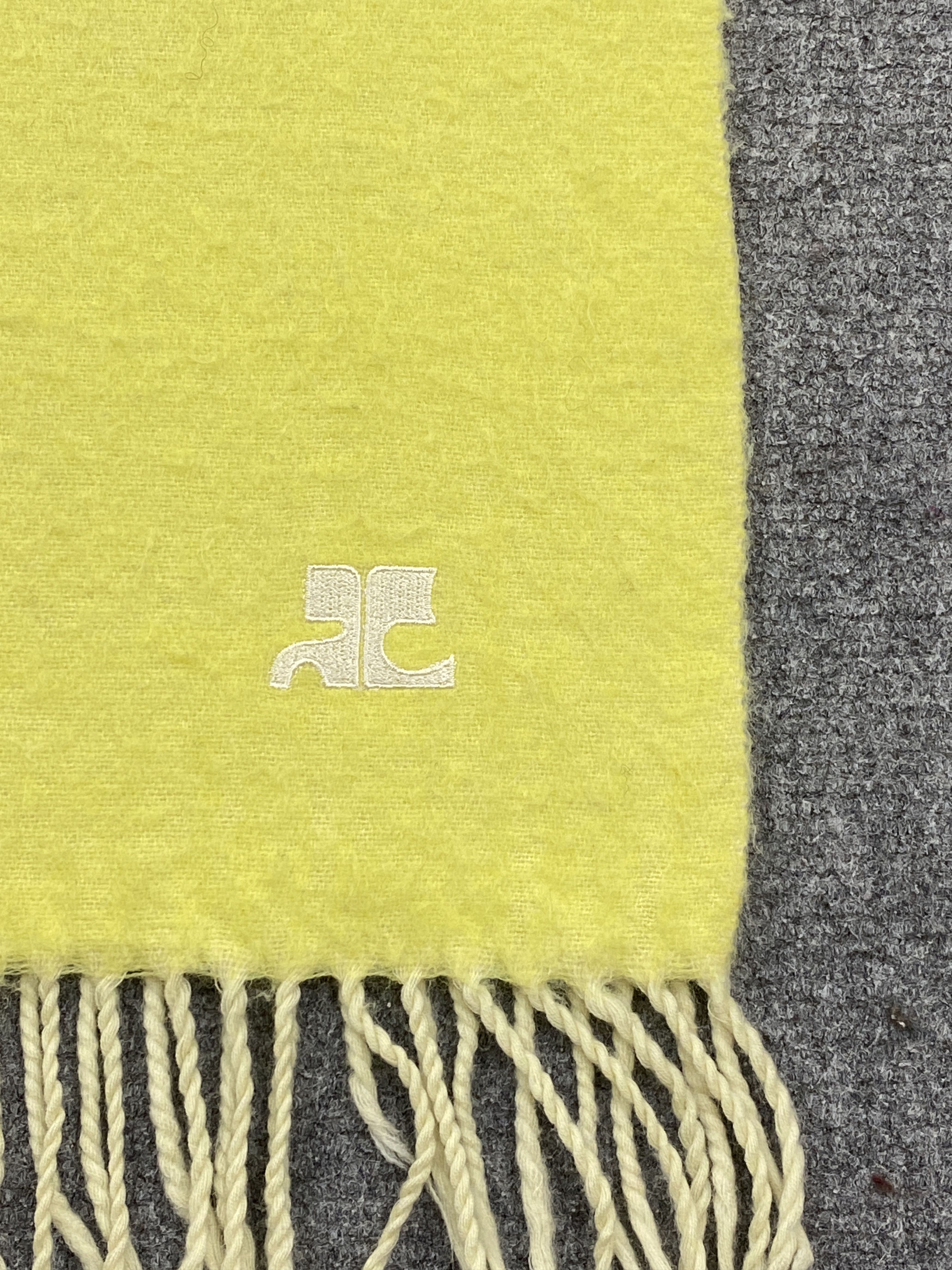 Courreges Courreges Scarf / Muffler / Neckwear - SC0158 Size ONE SIZE - 10 Thumbnail