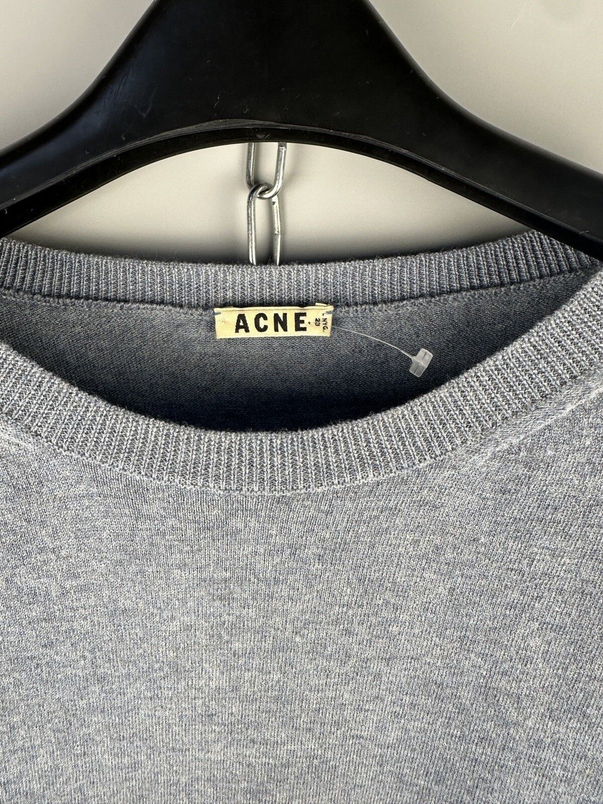 Acne Studios Acne Studios Wool Knit Shore Long Sweater Dress Size XS / US 0-2 / IT 36-38 - 10 Thumbnail