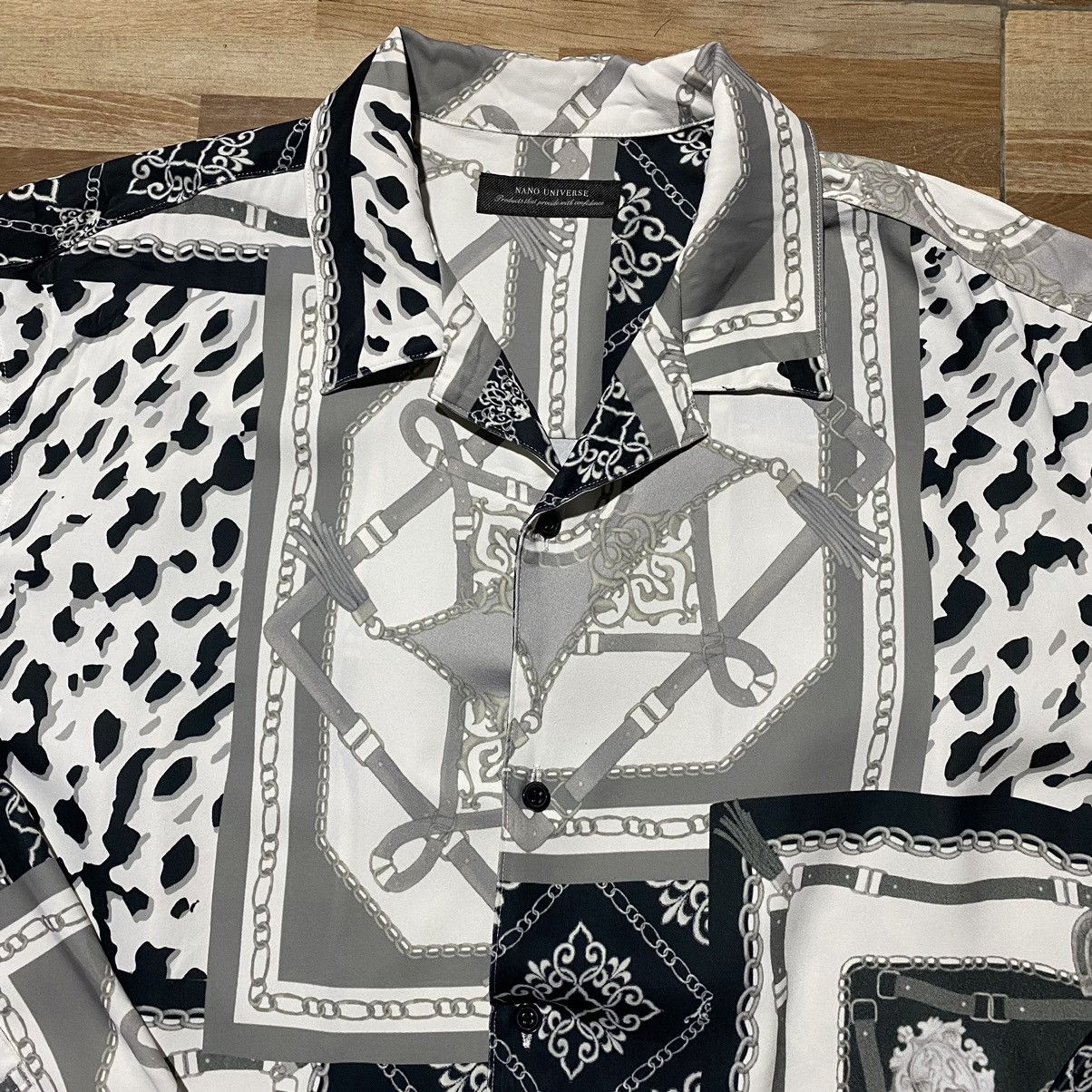 Japanese Brand × NANO universe Nano Universe Tokyo Japanese Brand L/S Button Shirt Size US L / EU 52-54 / 3 - 3 Thumbnail