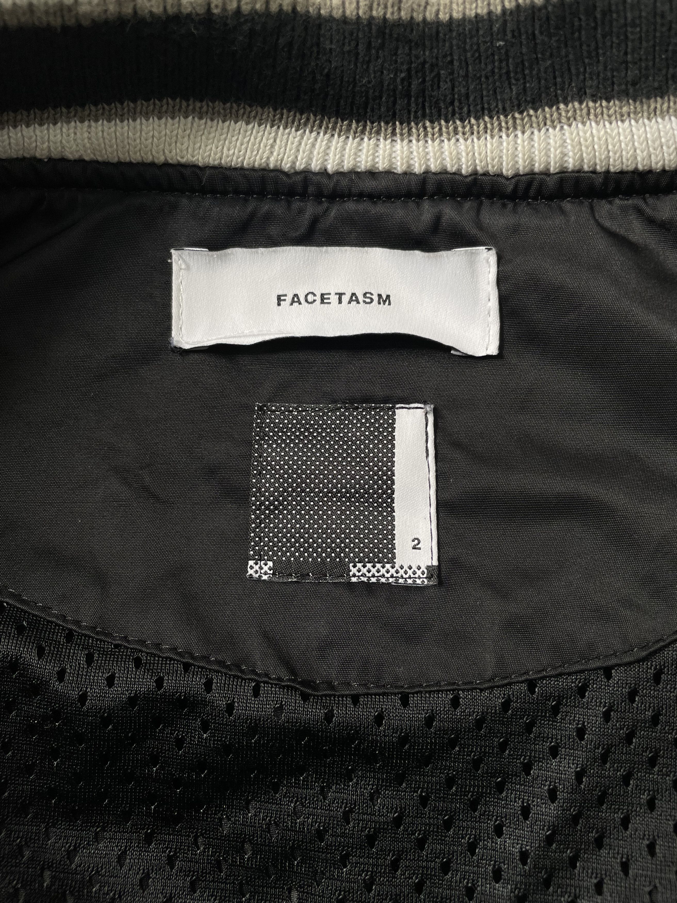 Facetasm FACETASM - Runway 16SS - MIXED STADIUM JACKET Size US M / EU 48-50 / 2 - 8 Thumbnail