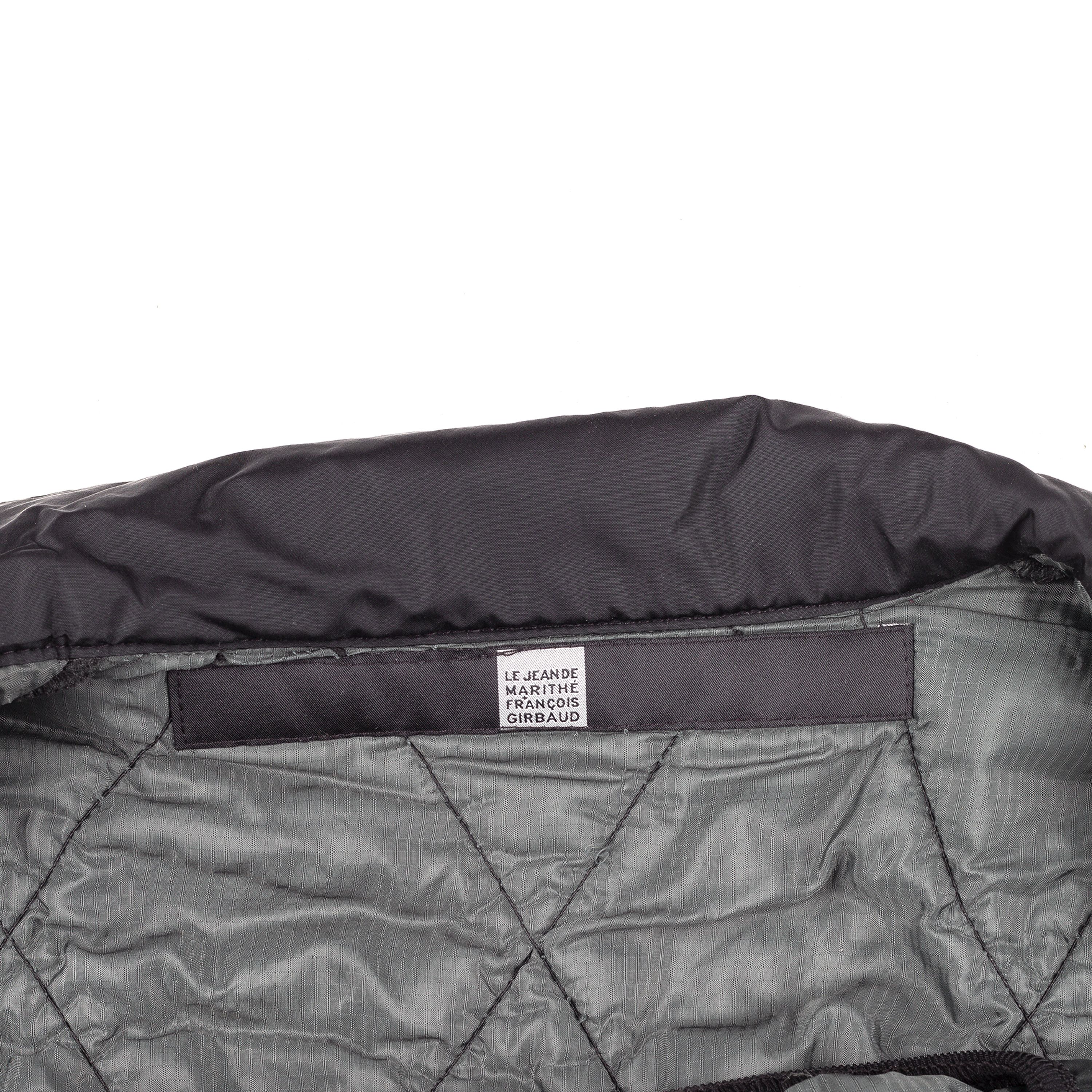Marithe + Francois Girbaud Marithé François Girbaud Vintage Quilted Black Jacket (L) Size L / US 10 / IT 46 - 5 Thumbnail
