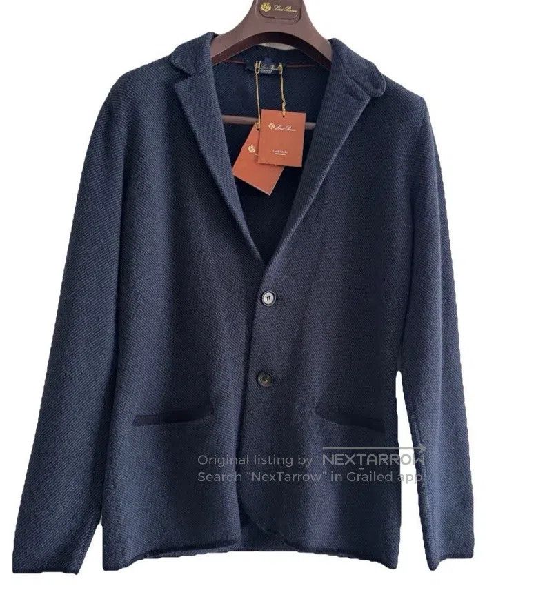 Loro Piana Loro Piana Pure cashmere blazer size 48 Size 48L - 1 Thumbnail