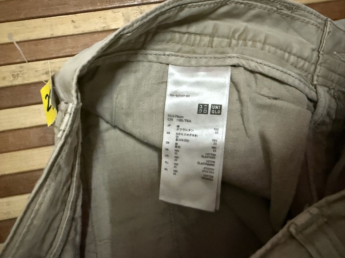 Uniqlo UNIQLO Cargo Pants Streetwear / Multipocket / W30x30 Size US 30 / EU 46 - 6 Thumbnail