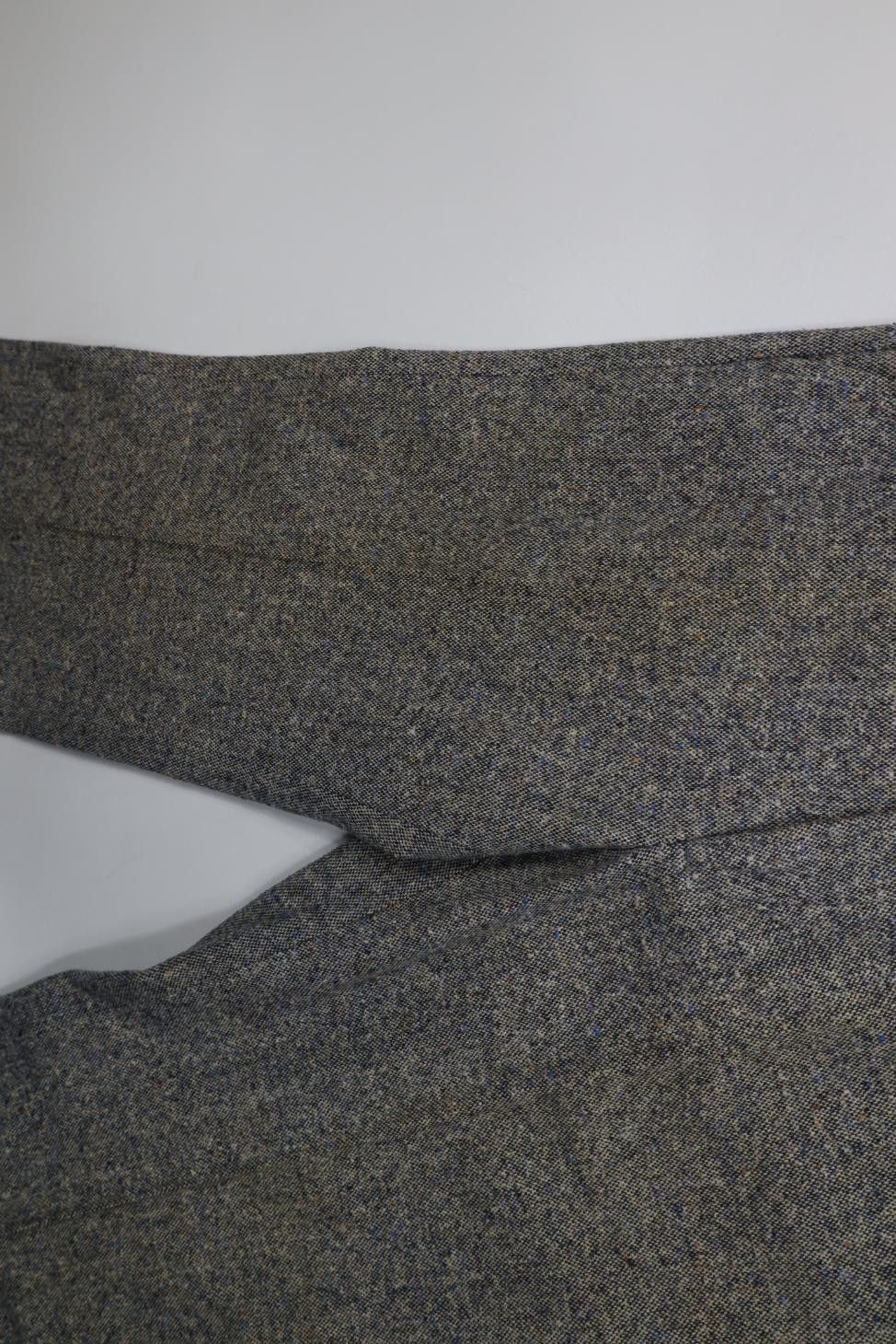 Vintage Vintage 70s Streetwear Wool Tweed Bell Bottoms Pants USA Size US 29 - 8 Thumbnail