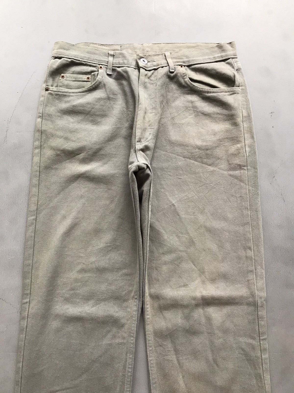 Levi's Vintage Levi’s 501 denim Size US 32 / EU 48 - 4 Thumbnail
