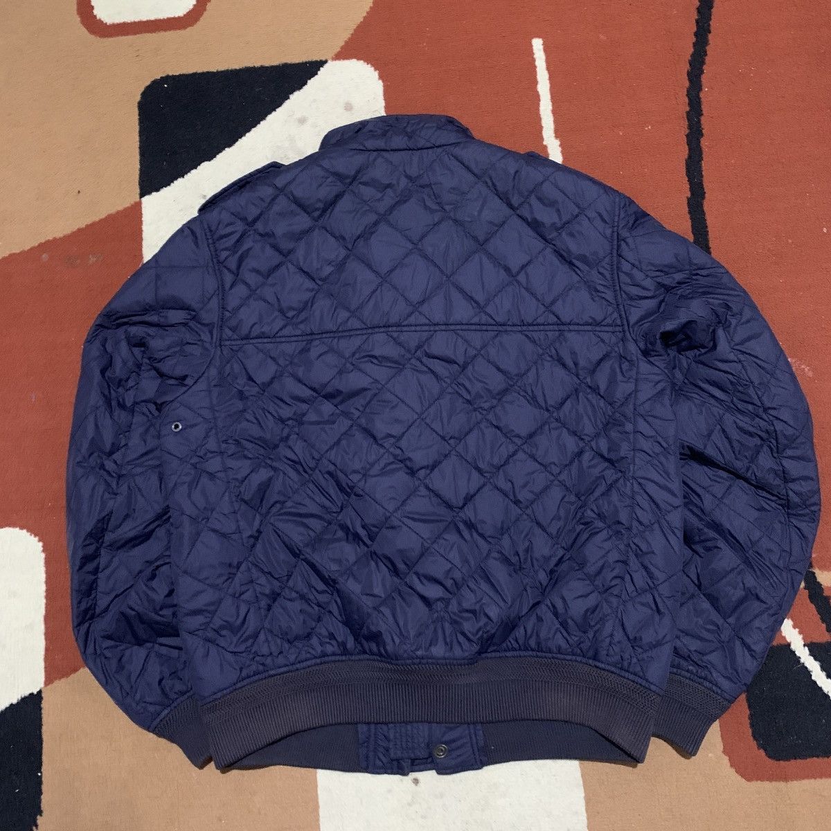 Burberry Burberry Quilted Bomber Jacket — British Luxury Heritage Size US L / EU 52-54 / 3 - 3 Thumbnail