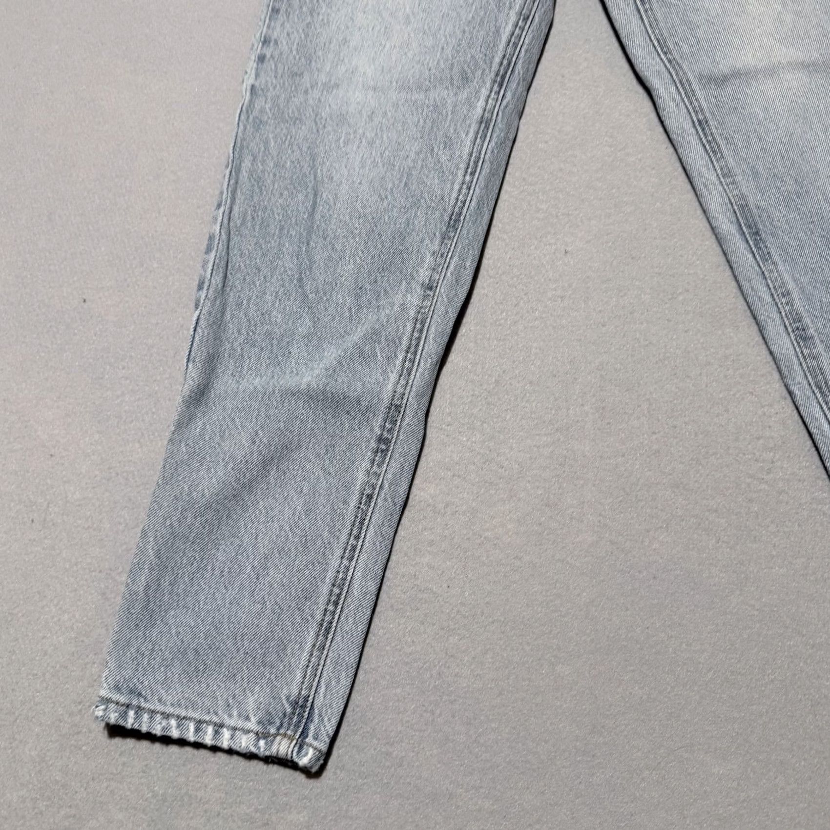 Pacsun PacSun Jeans Women's Blue Denim Ultra High Rise Slim Straight - 25 Size 42" / US 20 - 5 Thumbnail