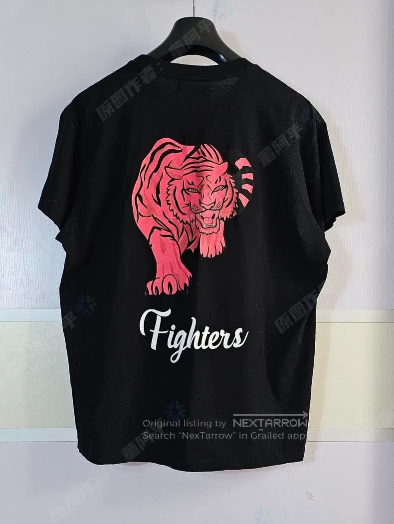 Amiri Amiri T-shirt, black, tiger head print Size US M / EU 48-50 / 2 - 3 Thumbnail
