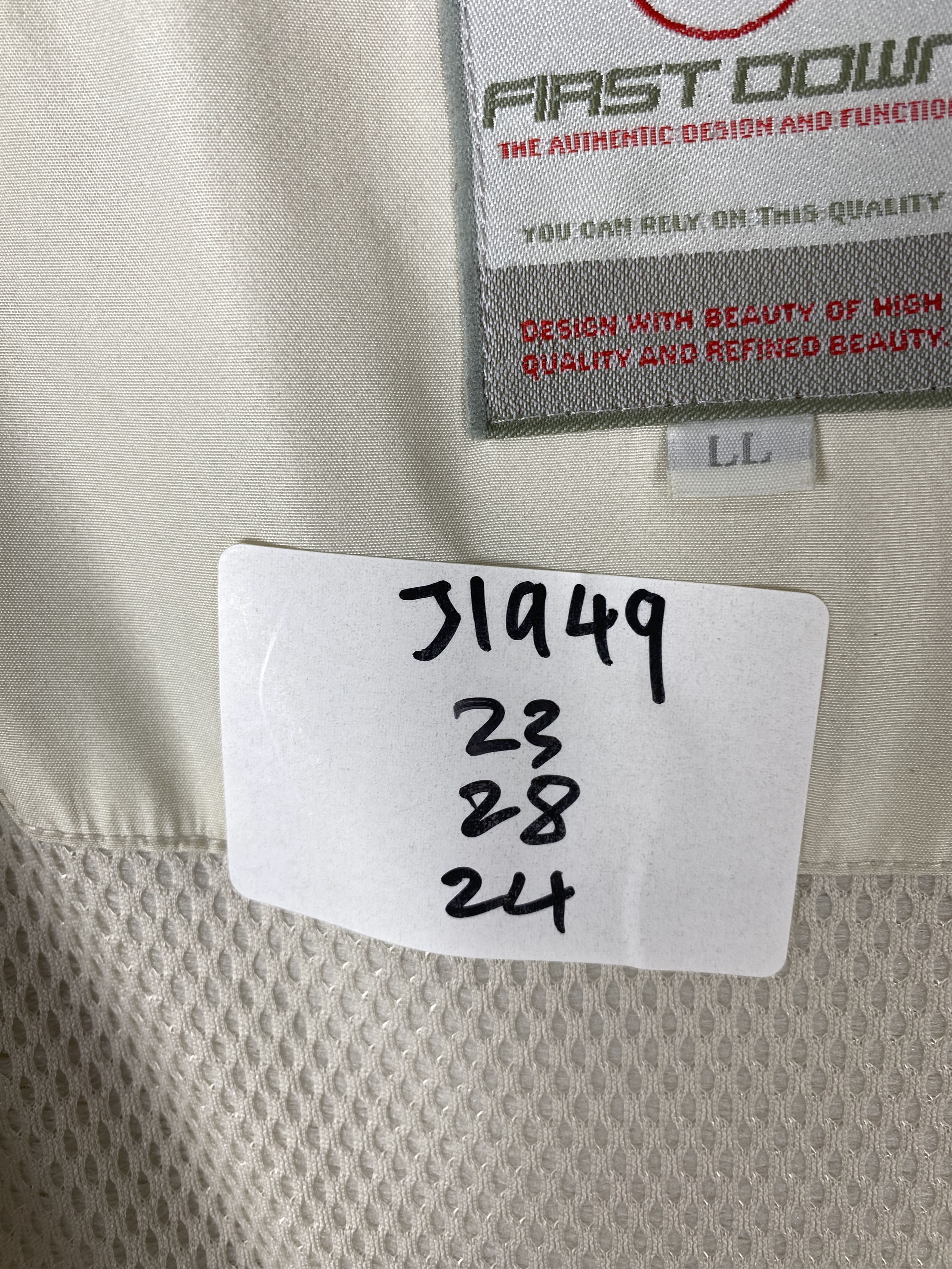 Japanese Brand × Vintage Vintage First Down Zip Up Jacket Size US S / EU 44-46 / 1 - 16 Thumbnail