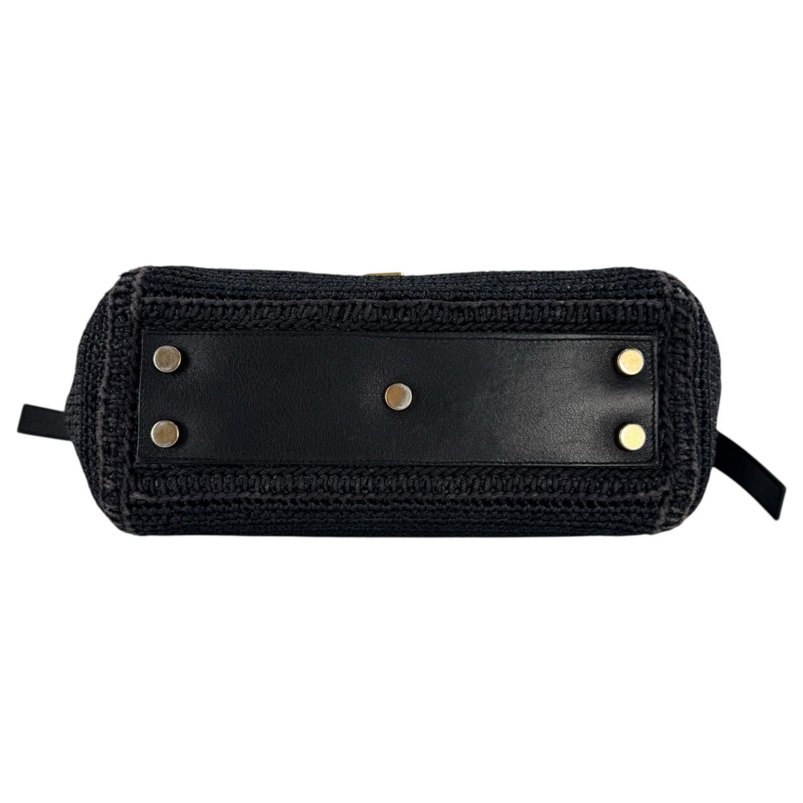 Yves Saint Laurent Saint Laurent Raffia Shoulder Bag Size ONE SIZE - 7 Thumbnail
