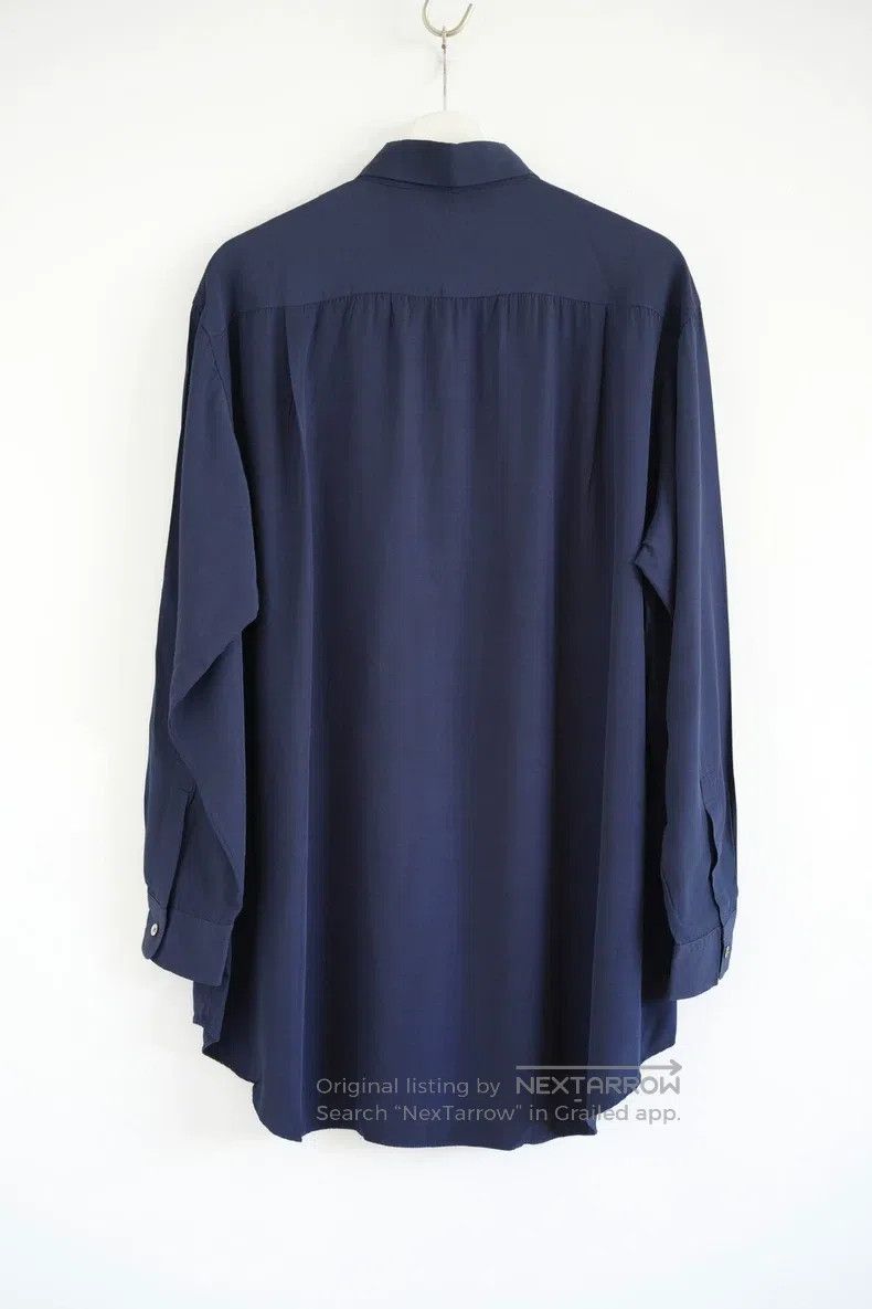 Yohji Yamamoto YOHJI YAMAMOTO Size: Medium Original Fireworks Openwork Shi Size US S / EU 44-46 / 1 - 2 Thumbnail