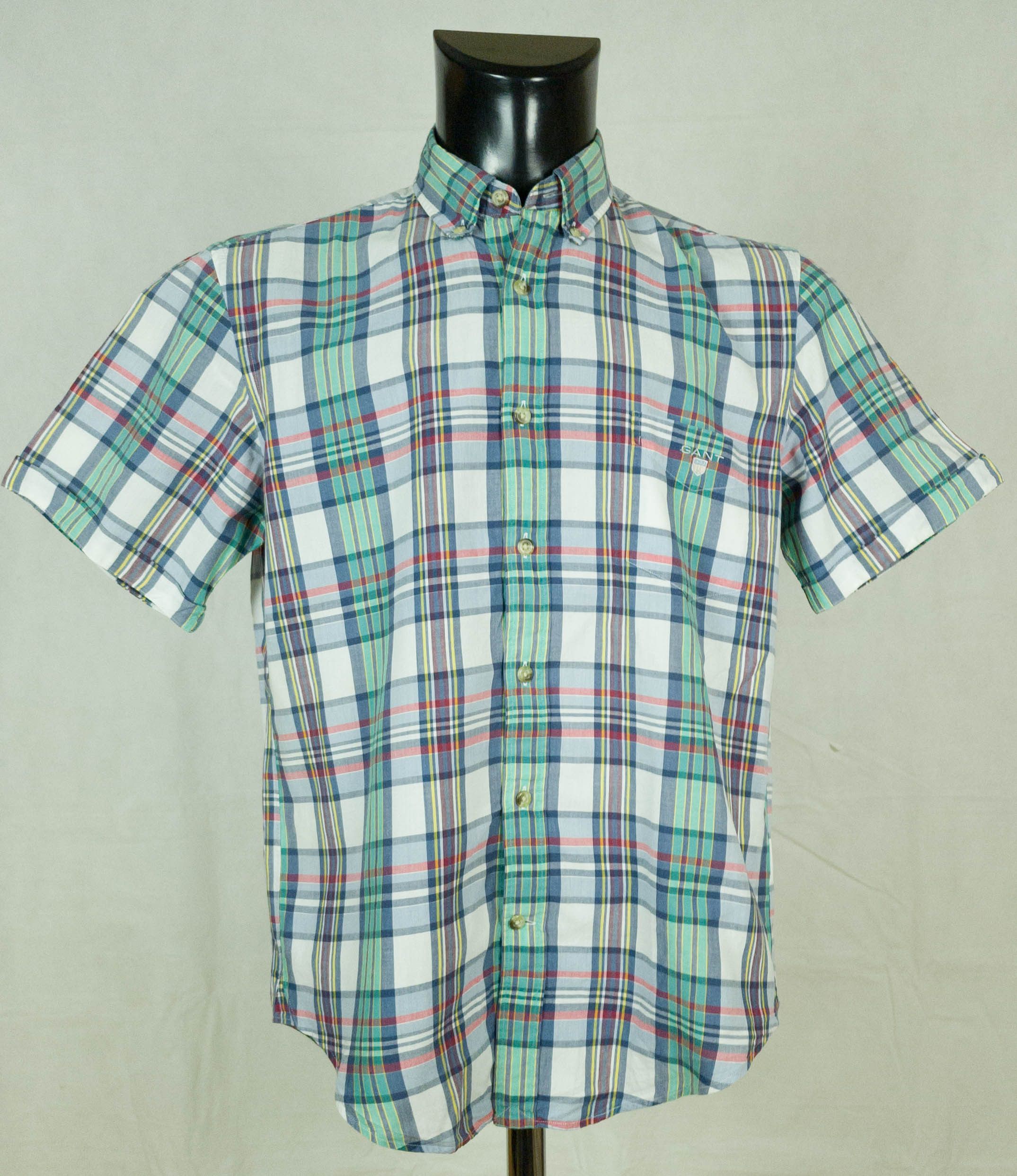 Gant MENS GANT SHIRT SHORT SLEEVE COTTON SIZE M Size US M / EU 48-50 / 2 - 1 Thumbnail