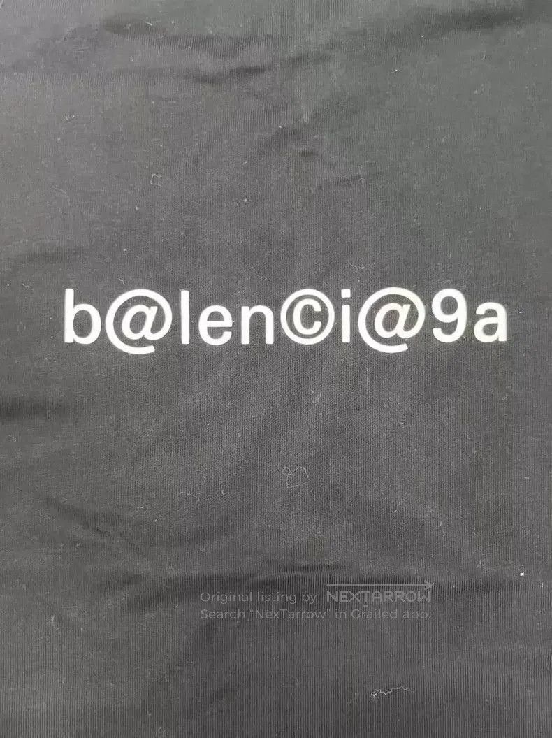 Balenciaga Balenciaga Logo Print Casual Short Sleeve Tee. Size US S / EU 44-46 / 1 - 3 Thumbnail