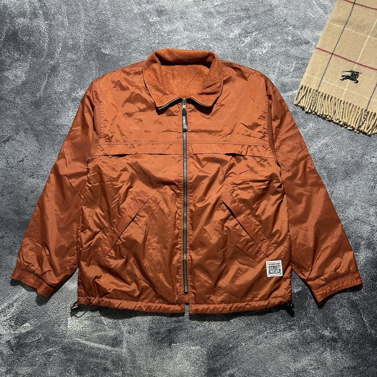 80s Vision Streetwear reversible jackets