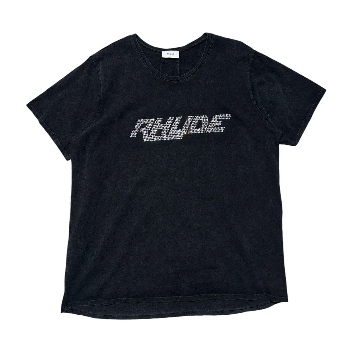 Rhude washed crystal embellished shirt Size US XXL / EU 58 / 5 - 1 Thumbnail